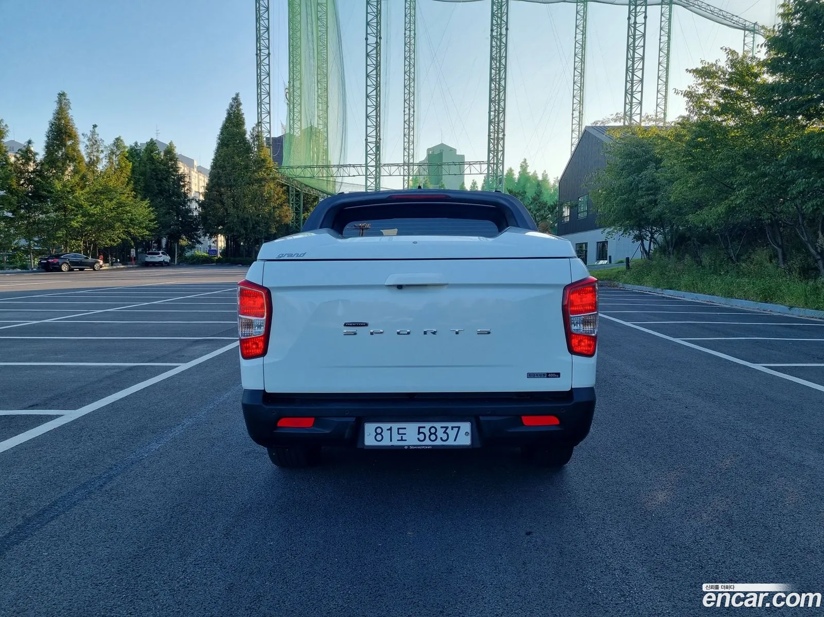 Kg Mobility Ssangyong Rexton Sports Diesel 22 4Wd Noblesse - фотография 7550170