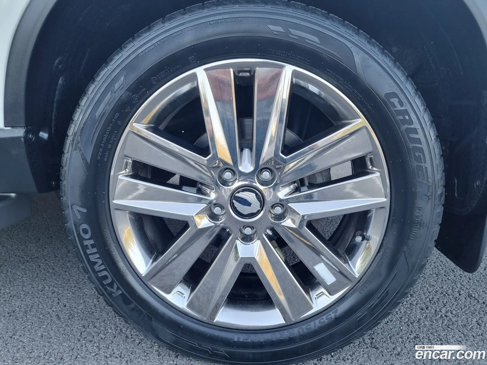Kg Mobility Ssangyong Rexton Sports Diesel 22 4Wd Noblesse - фотография 7550171