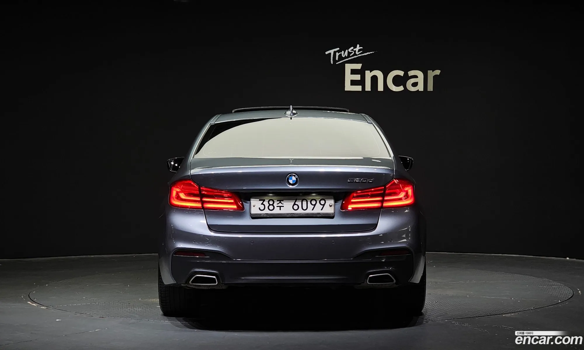 BMW 5 Series G30 520D M Sports - фотография 7529574