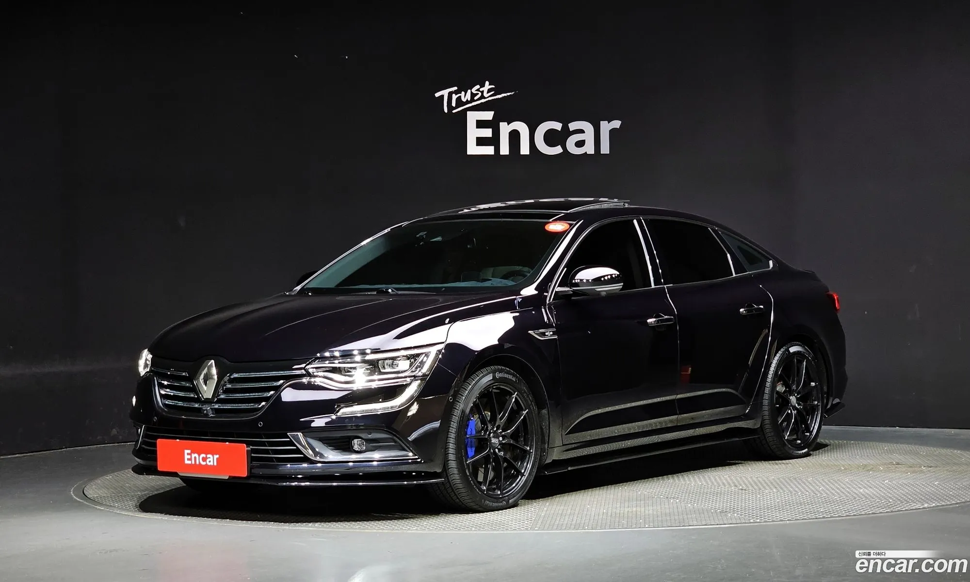 Renault Korea Samsung Sm6 16 Tce Re - фотография 8365827