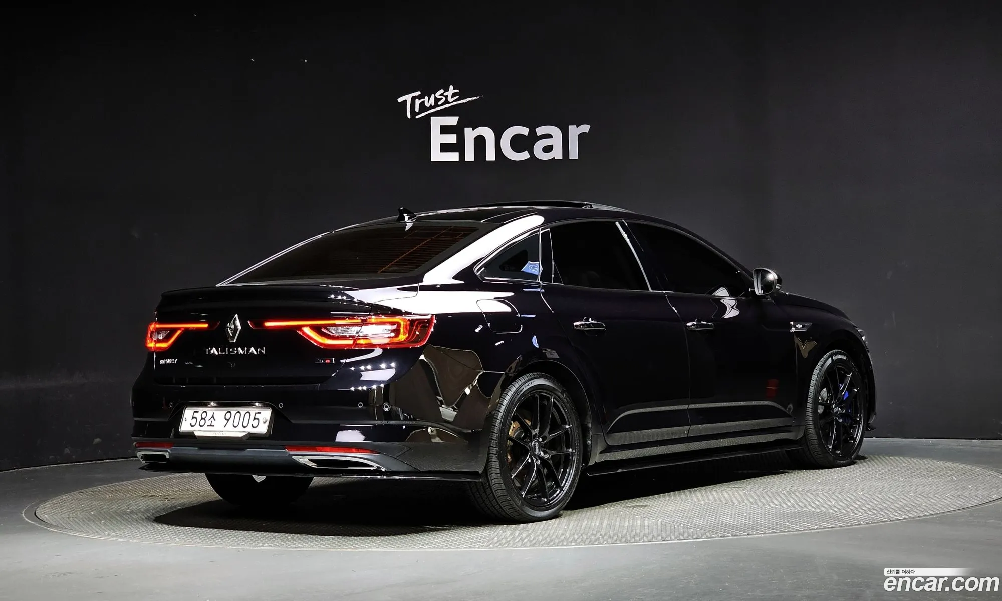 Renault Korea Samsung Sm6 16 Tce Re - фотография 8365828
