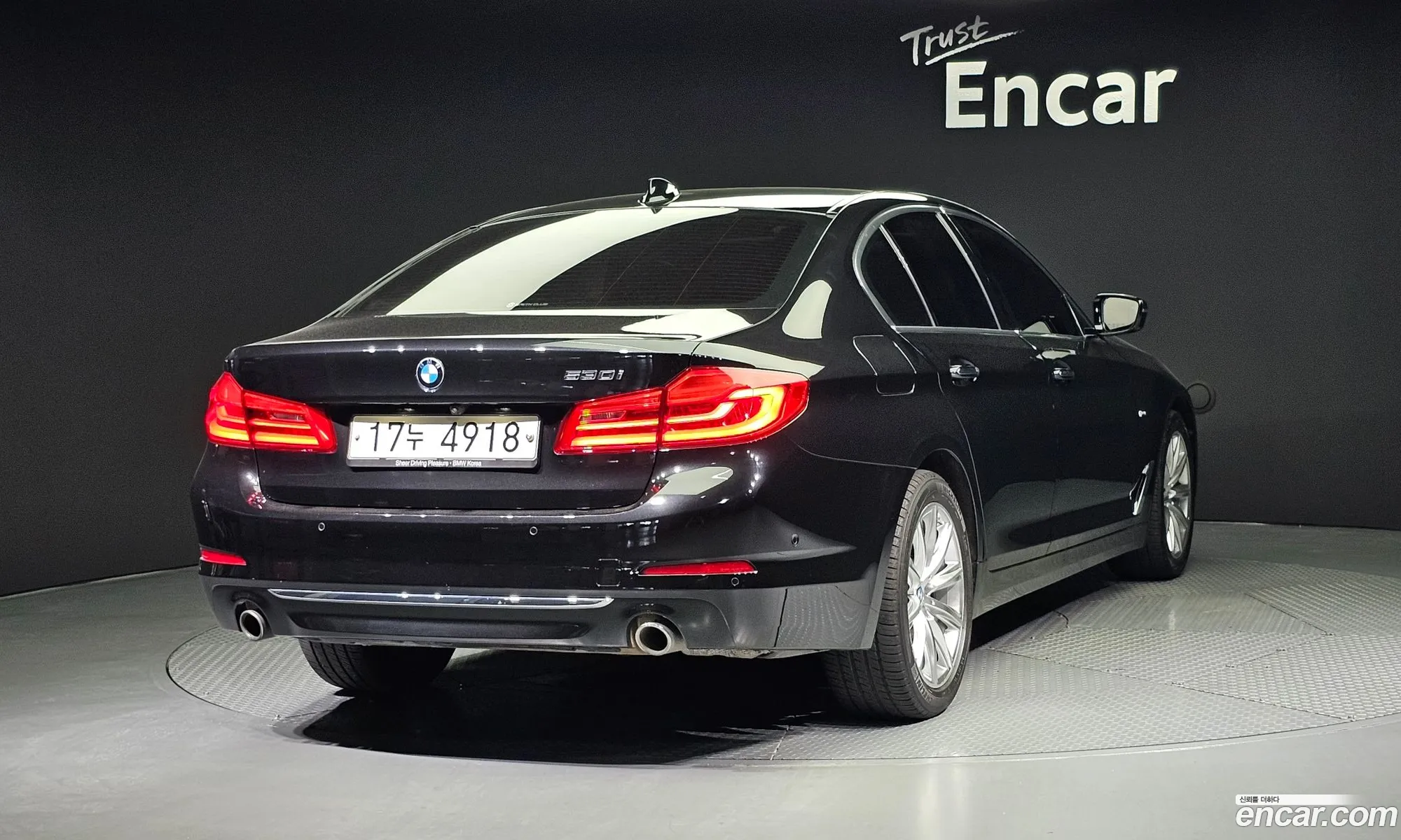 BMW 5 Series G30 520I Luxury - фотография 7287493