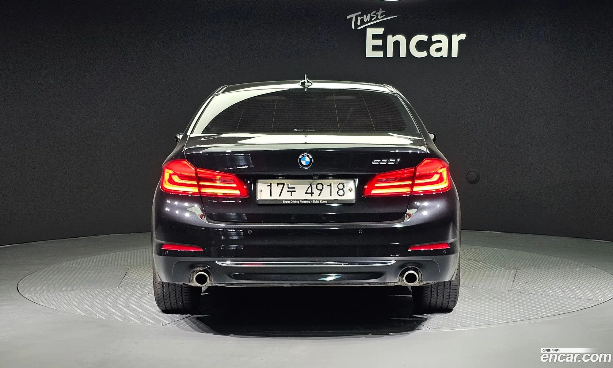 BMW 5 Series G30 520I Luxury - фотография 7287495