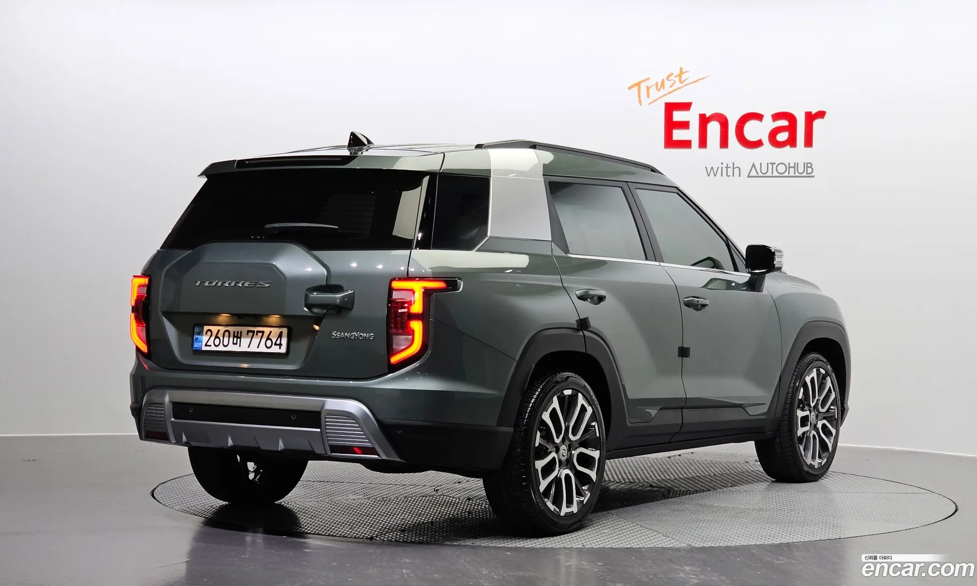 Kg Mobility Ssangyong Torres Gasoline 15 2Wd T7 - фотография 7668036