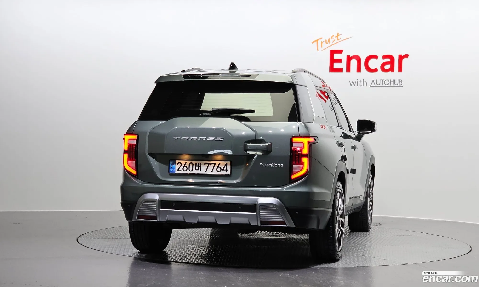 Kg Mobility Ssangyong Torres Gasoline 15 2Wd T7 - фотография 7668038