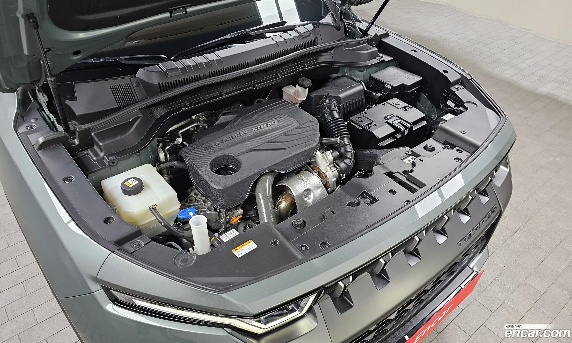 Kg Mobility Ssangyong Torres Gasoline 15 2Wd T7 - фотография 7668040