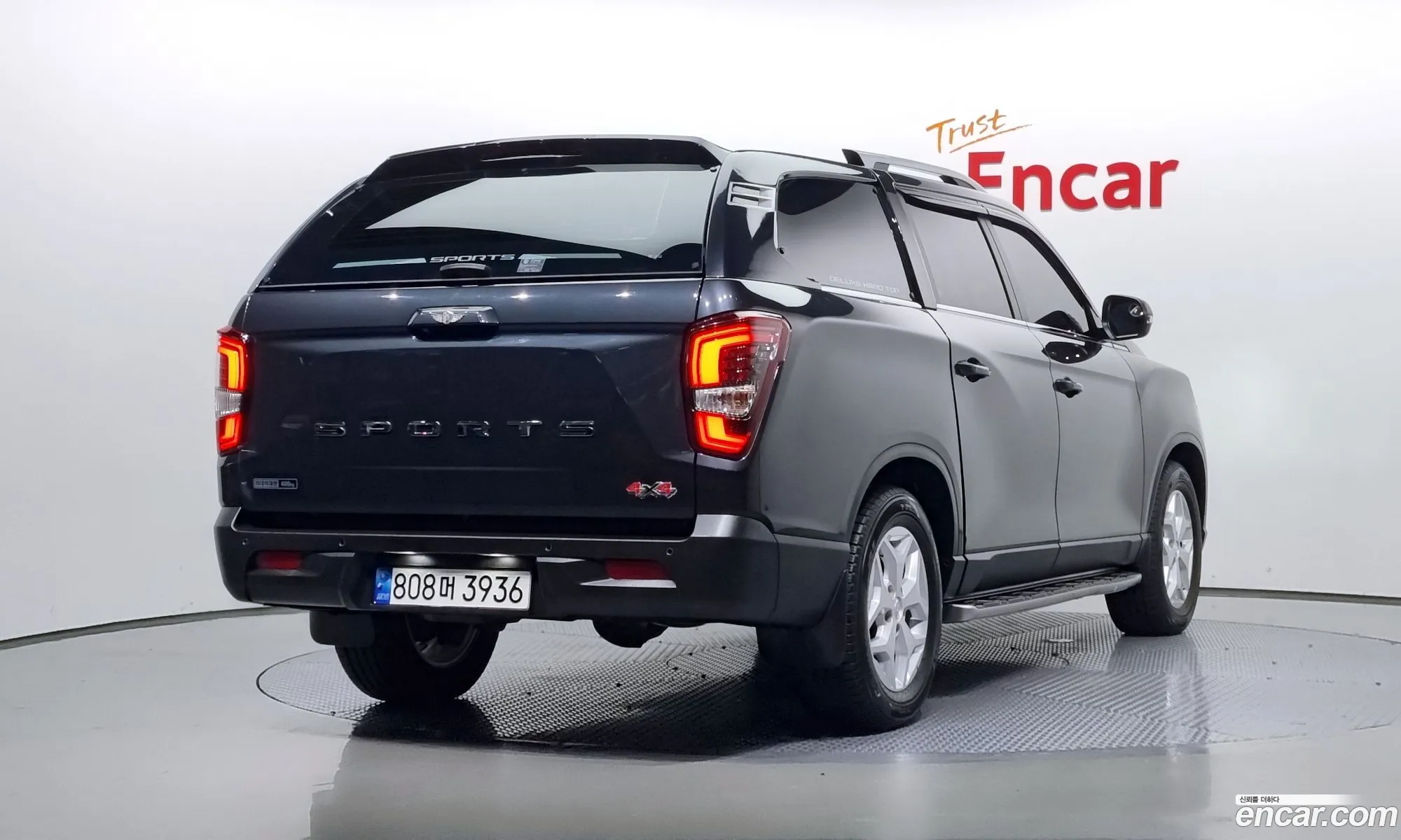Kg Mobility Ssangyong The New Rexton Sports Diesel 22 4Wd Prestige - фотография 7714926