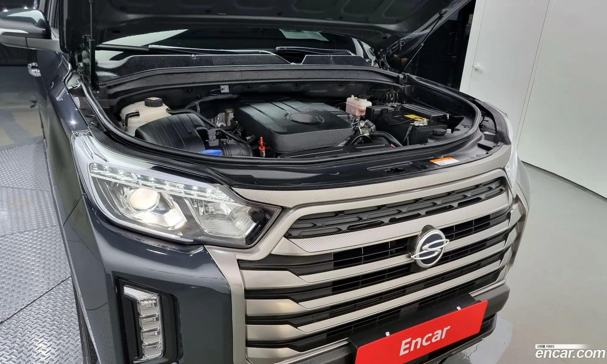Kg Mobility Ssangyong The New Rexton Sports Diesel 22 4Wd Prestige - фотография 7714930