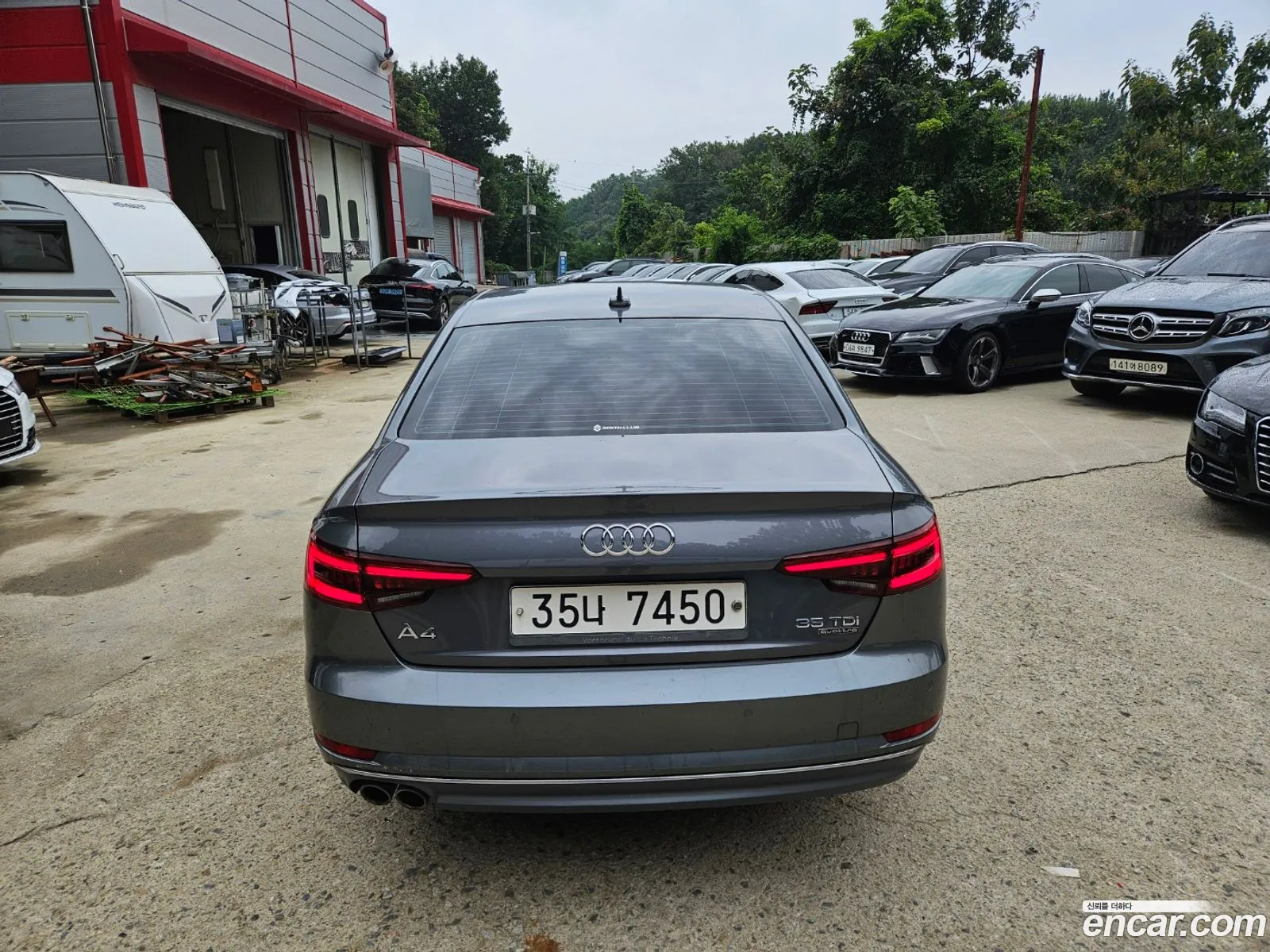 Audi A4 B9 35 Tdi Quattro Premium - фотография 1298699