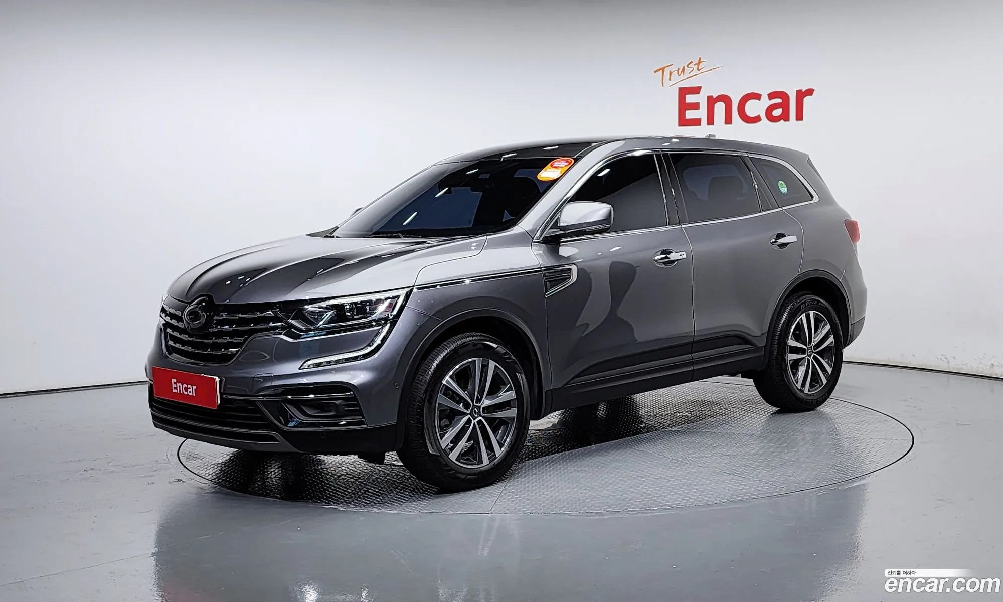 Renault Korea Samsung The New Qm6 20 Lpe Le 2Wd - фотография 7361800