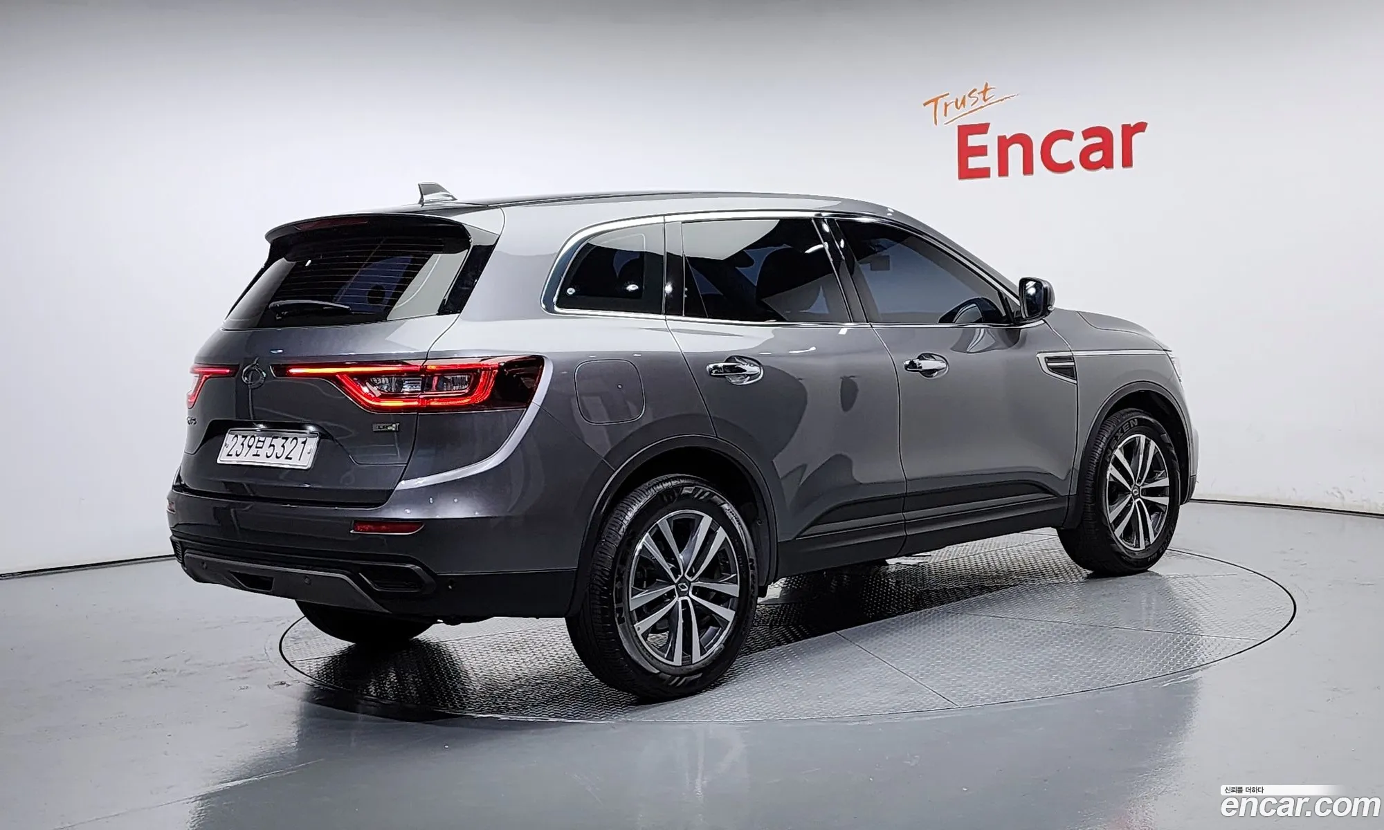 Renault Korea Samsung The New Qm6 20 Lpe Le 2Wd - фотография 7361801
