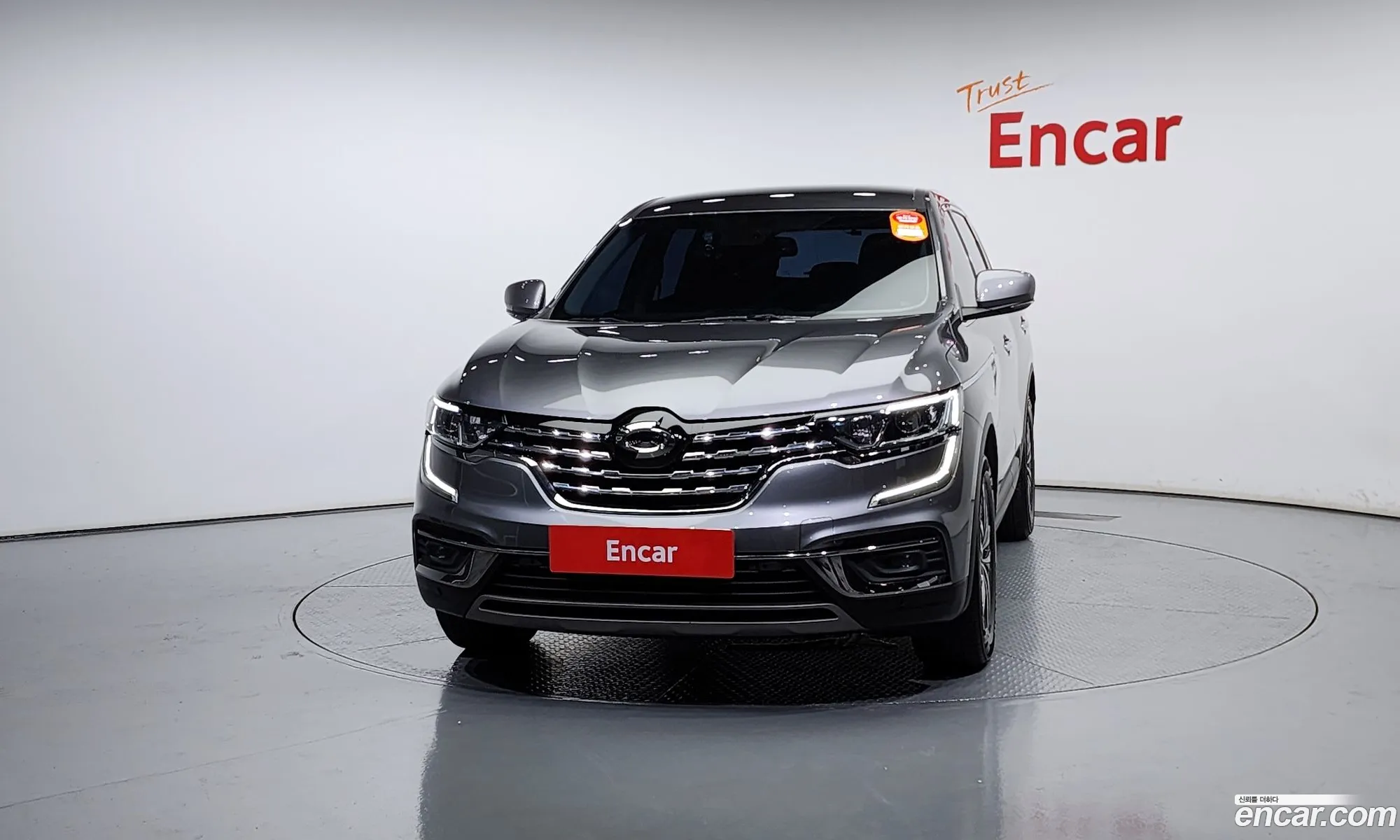 Renault Korea Samsung The New Qm6 20 Lpe Le 2Wd - фотография 7361802