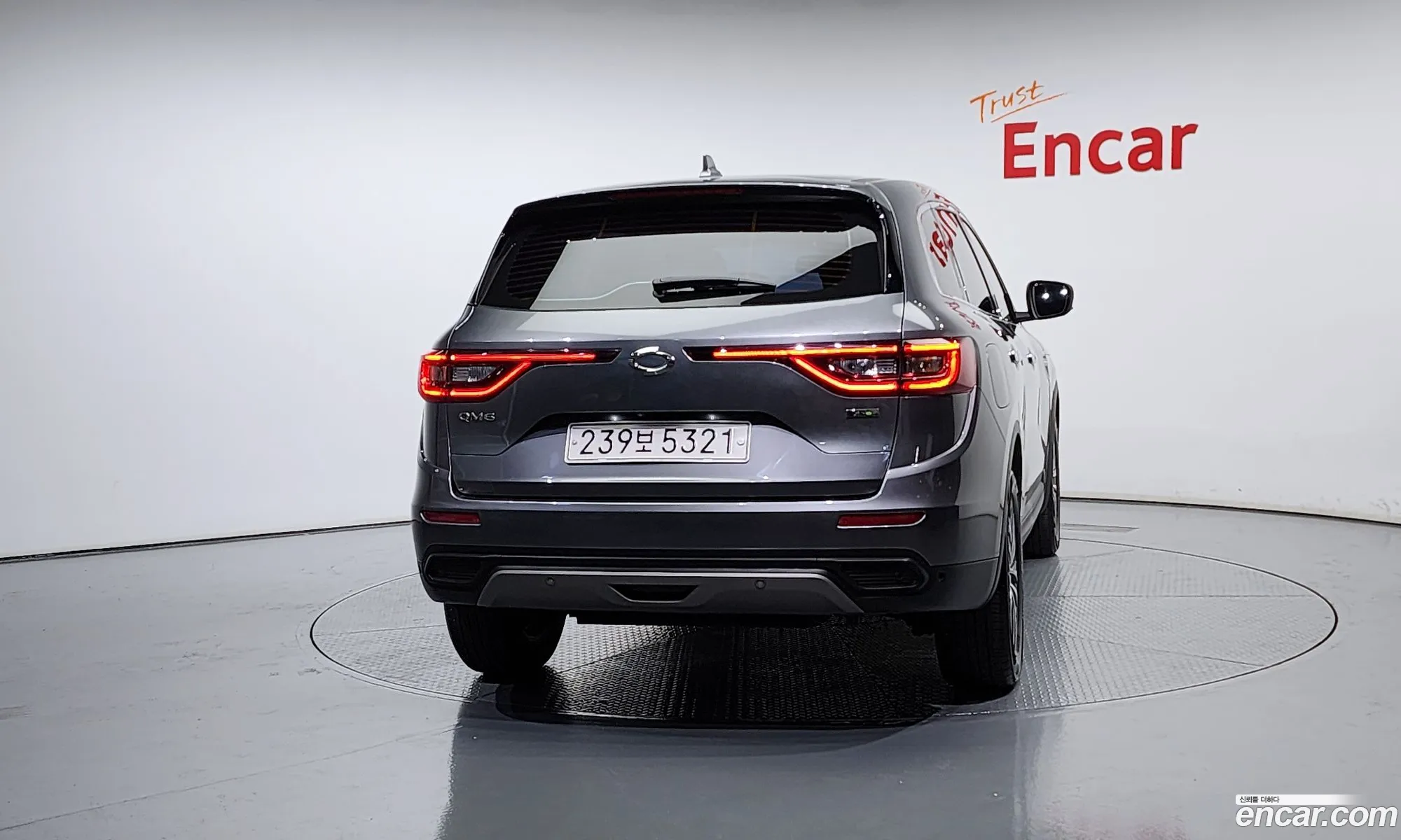 Renault Korea Samsung The New Qm6 20 Lpe Le 2Wd - фотография 7361803