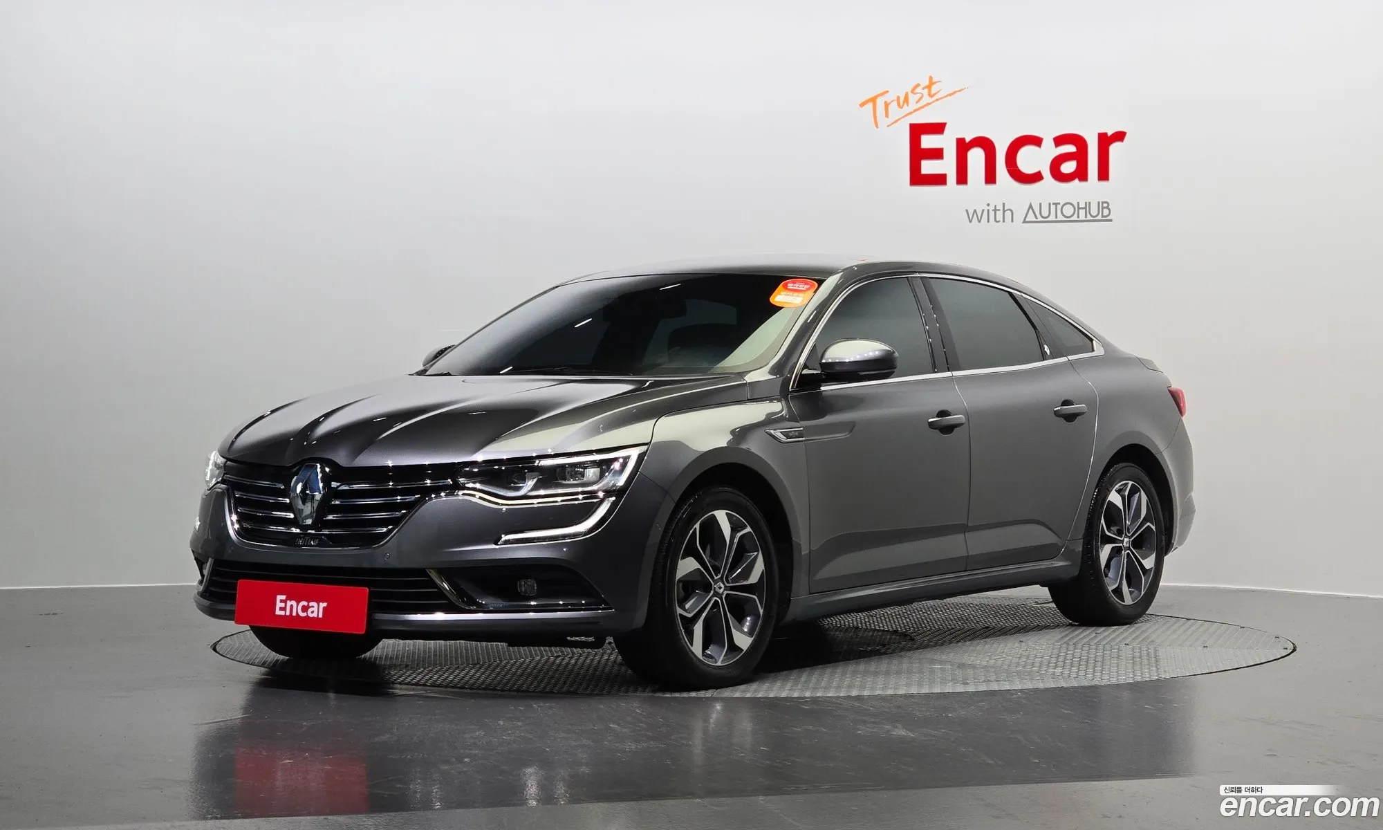 Renault Korea Samsung Sm6 20 Lpe Re - фотография 8221887