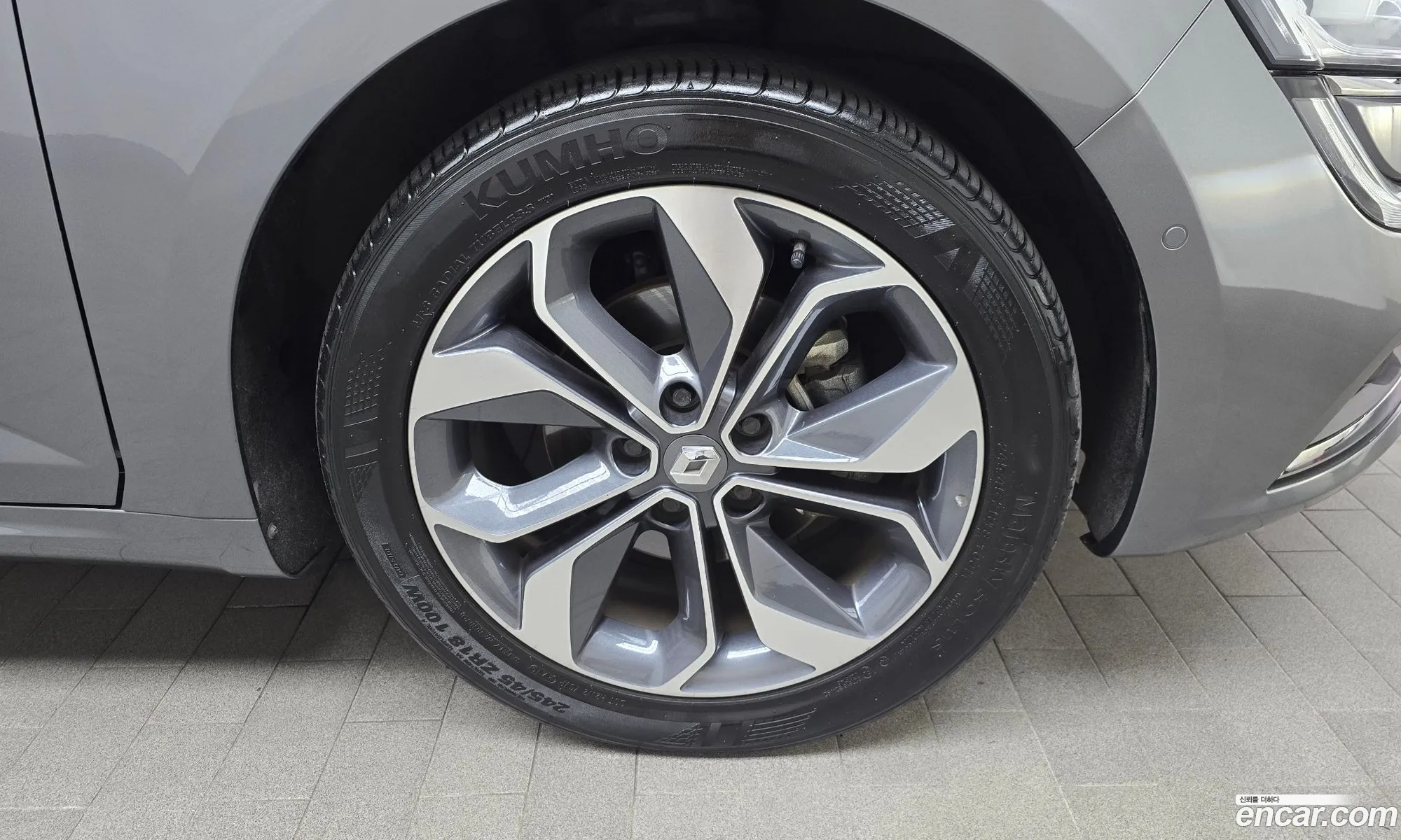 Renault Korea Samsung Sm6 20 Lpe Re - фотография 8221891