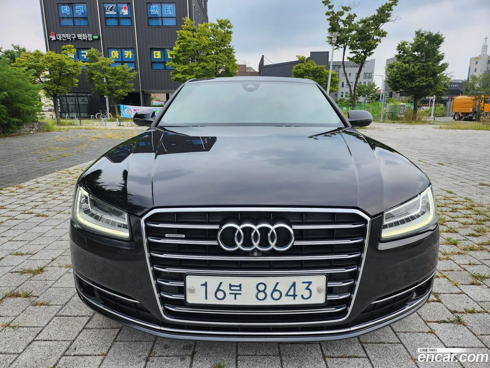 Audi New A8 50 Tdi Quattro D4 - фотография 523162