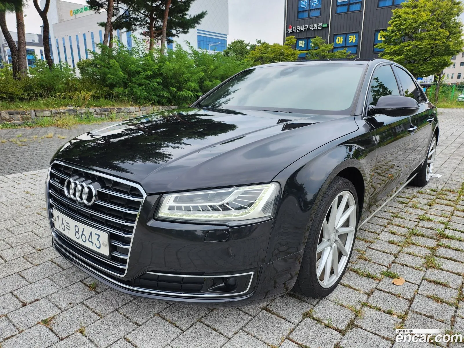 Audi New A8 50 Tdi Quattro D4 - фотография 523163