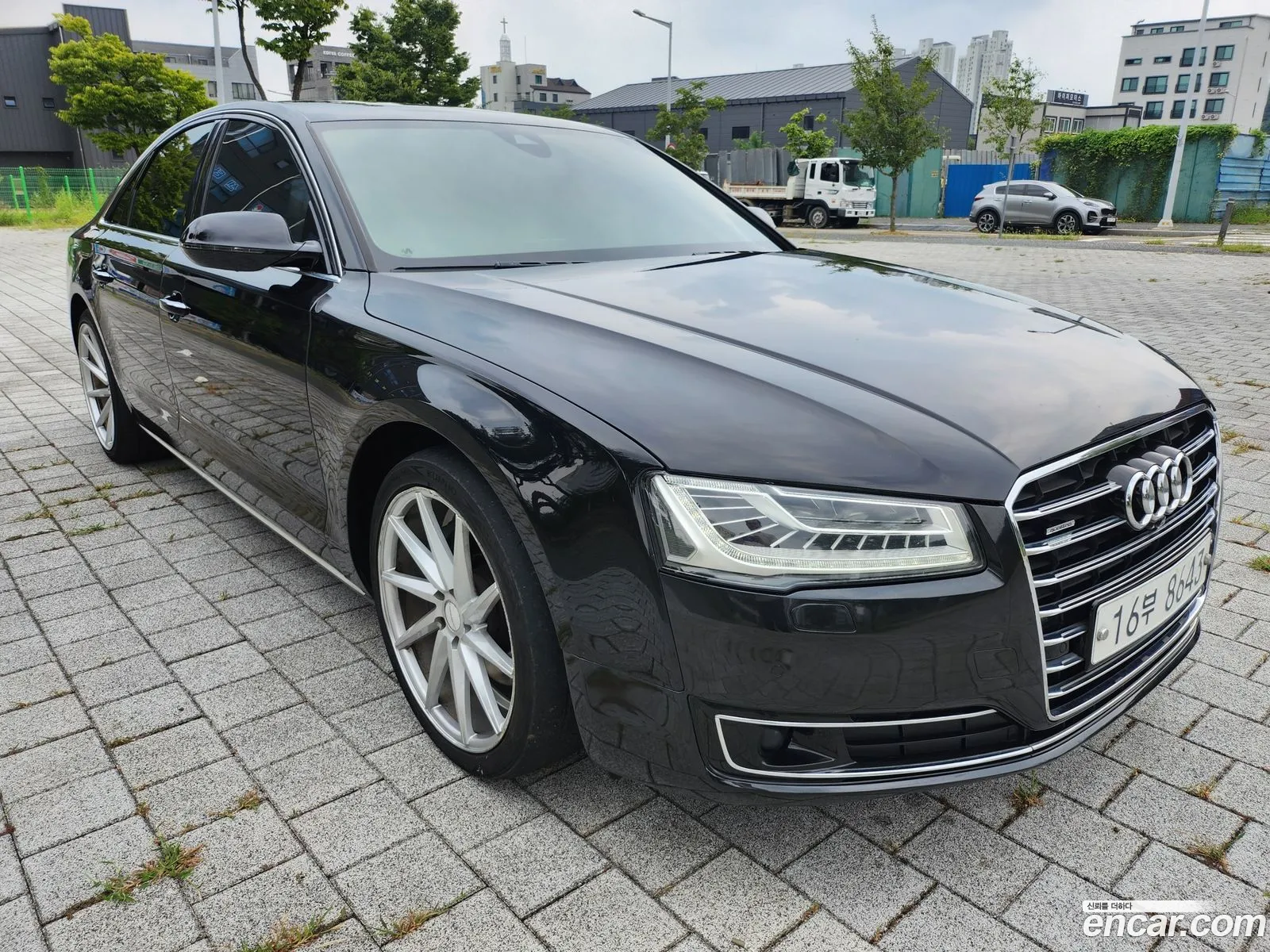 Audi New A8 50 Tdi Quattro D4 - фотография 523164