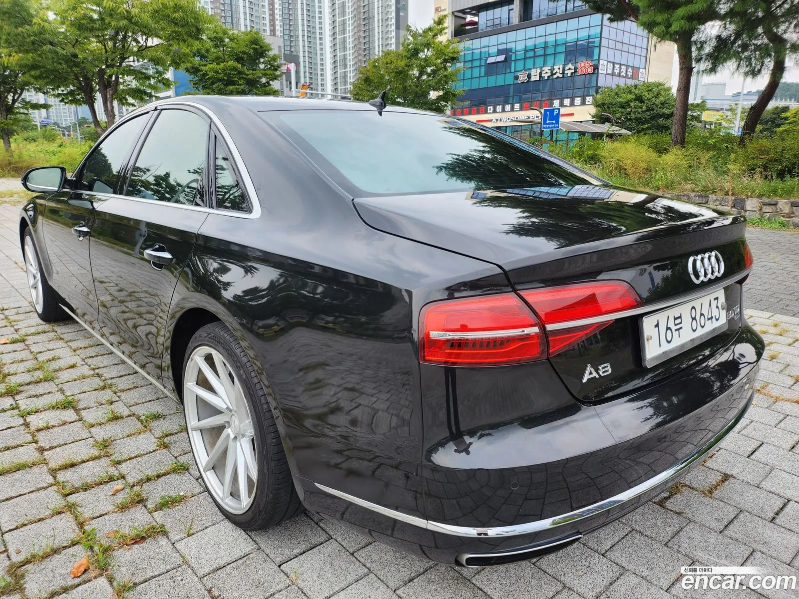 Audi New A8 50 Tdi Quattro D4 - фотография 523166