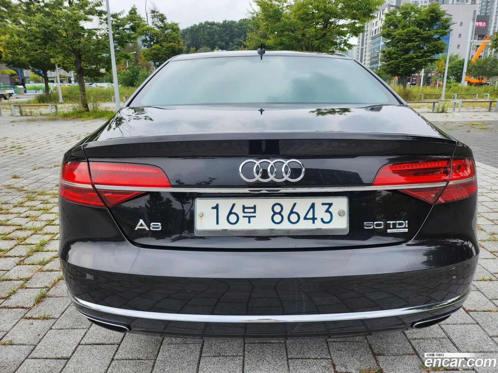 Audi New A8 50 Tdi Quattro D4 - фотография 523167