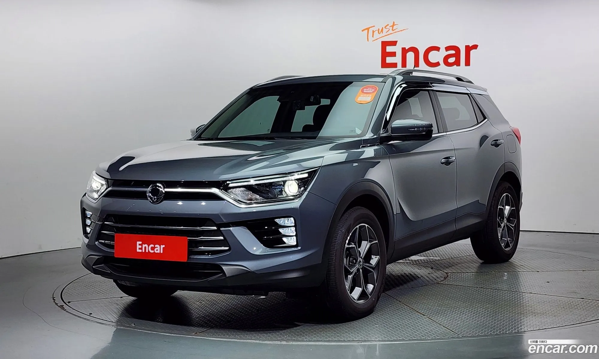 Kg Mobility Ssangyong Beautiful Korando Gasoline 15 2Wd C5 - фотография 7007122