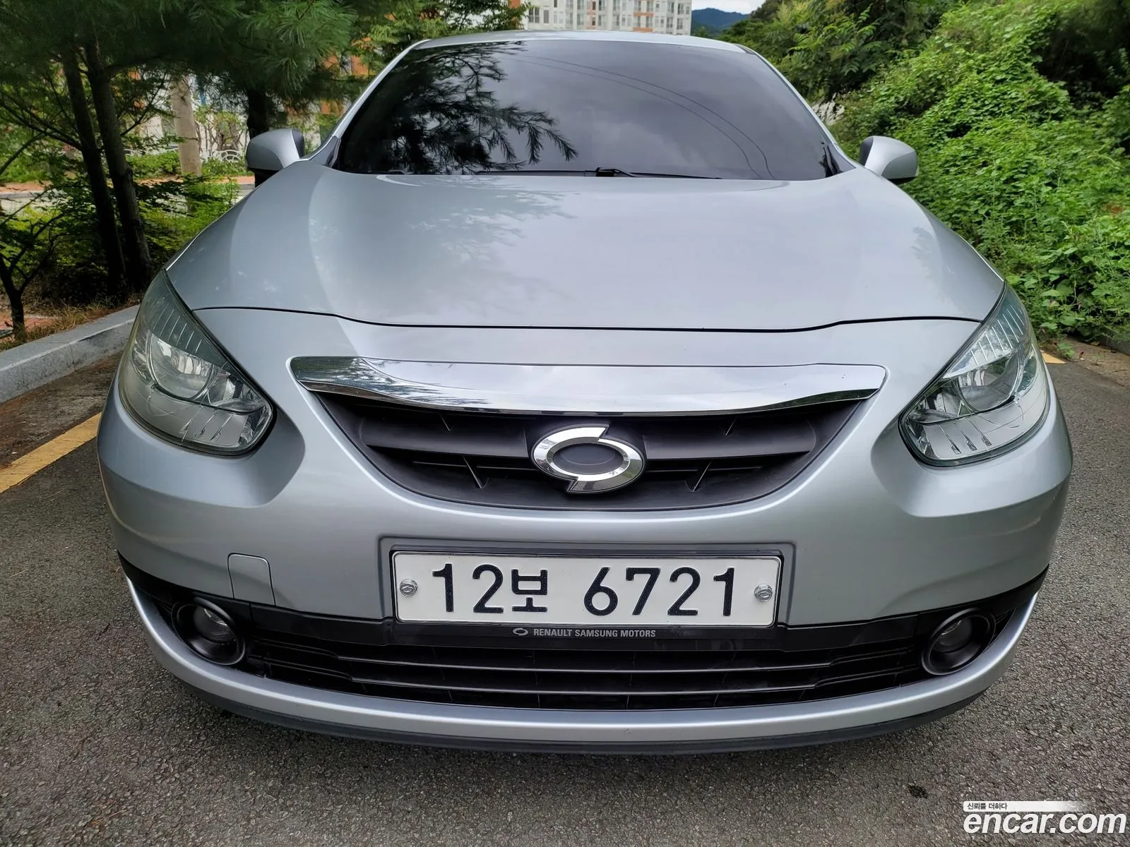 Renault Korea Samsung New Sm3 Se - фотография 7361788