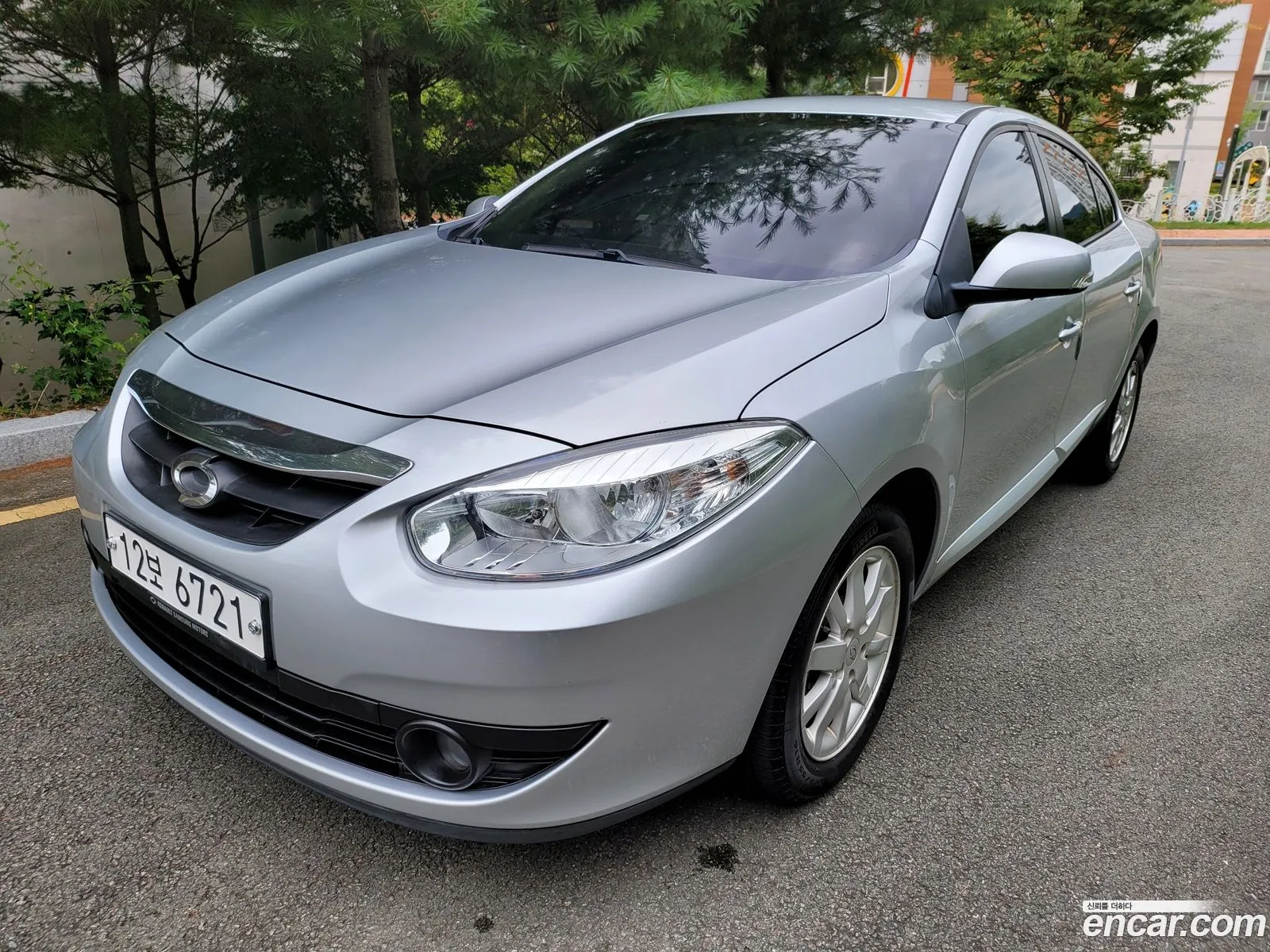 Renault Korea Samsung New Sm3 Se - фотография 7361789