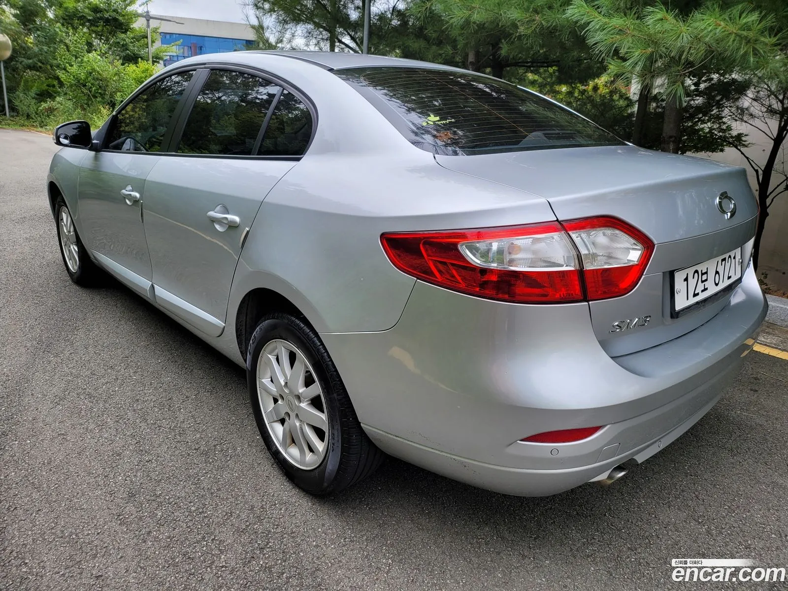 Renault Korea Samsung New Sm3 Se - фотография 7361790
