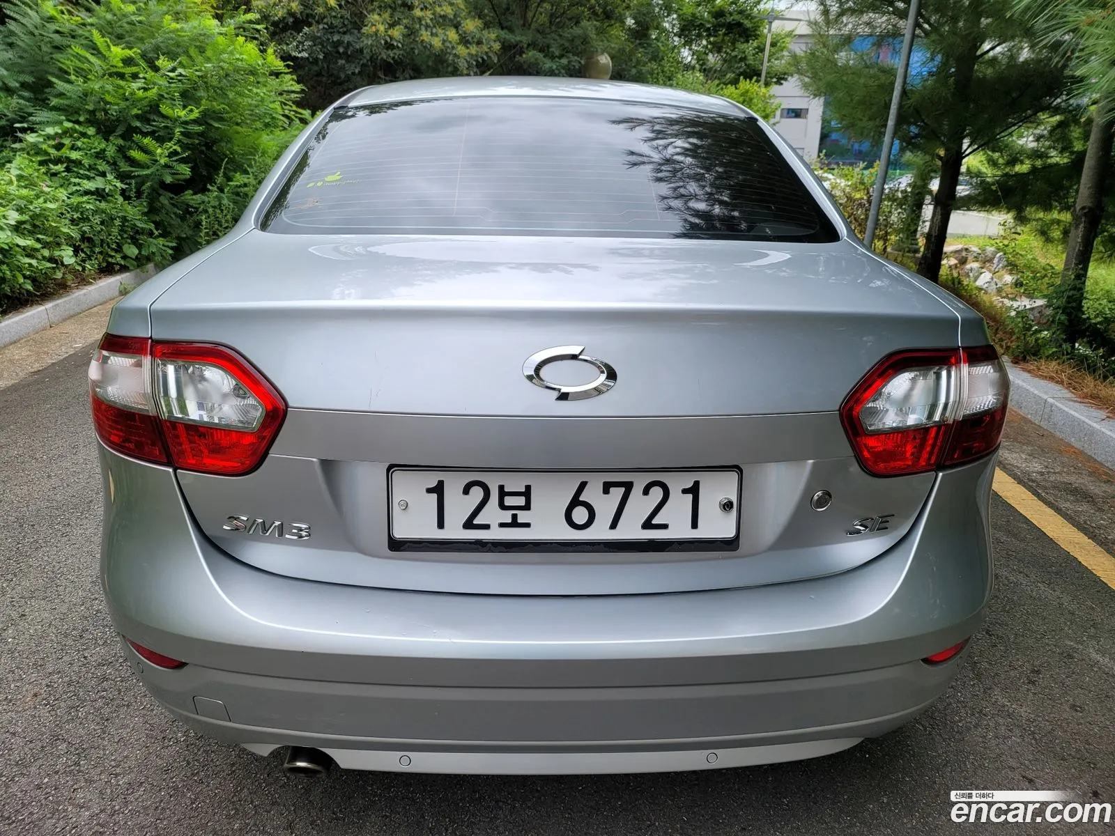 Renault Korea Samsung New Sm3 Se - фотография 7361791