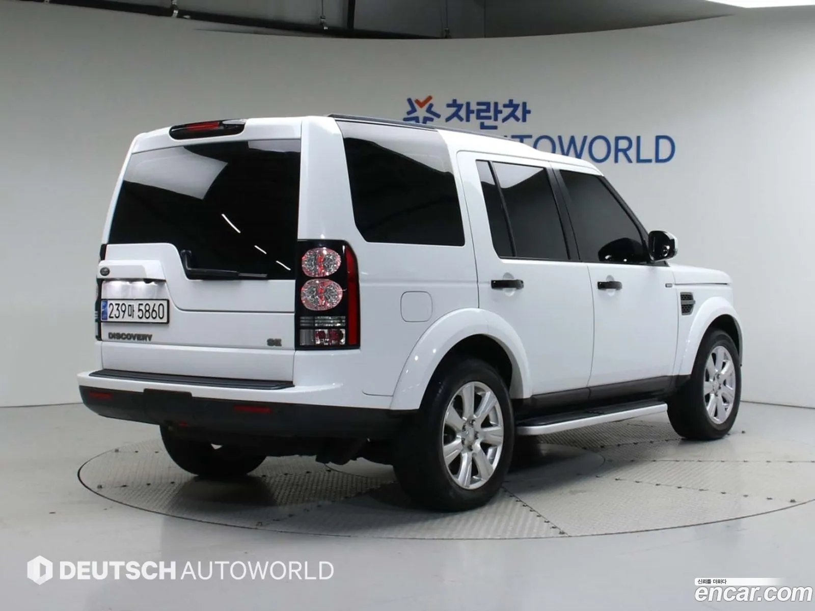 Land Rover Discovery 4 30 Sdv6 Se - фотография 6998427