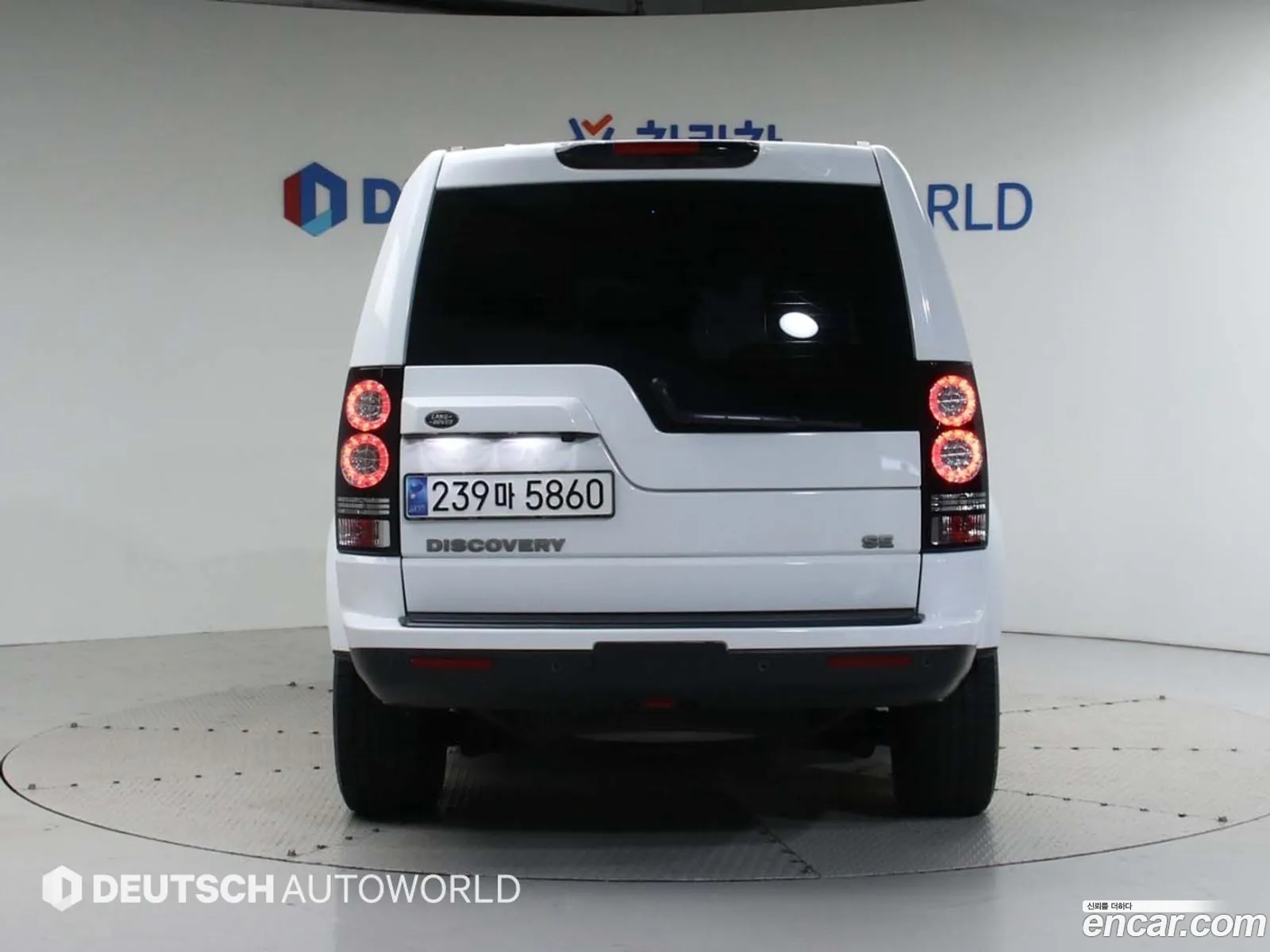 Land Rover Discovery 4 30 Sdv6 Se - фотография 6998429