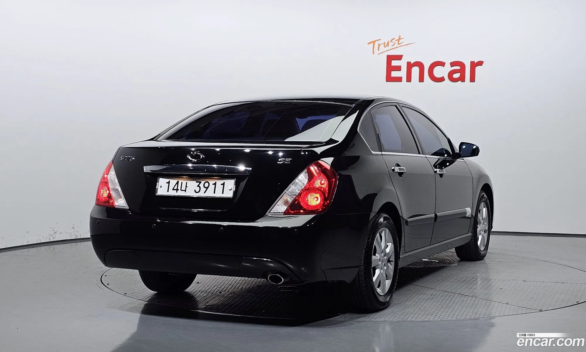 Renault Korea Samsung New Sm5 Se - фотография 7361777