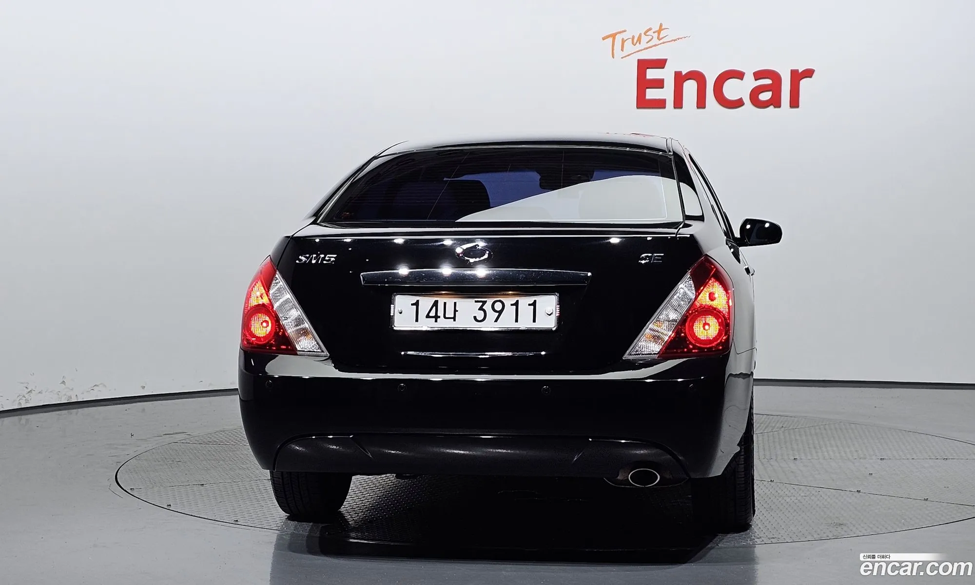 Renault Korea Samsung New Sm5 Se - фотография 7361779