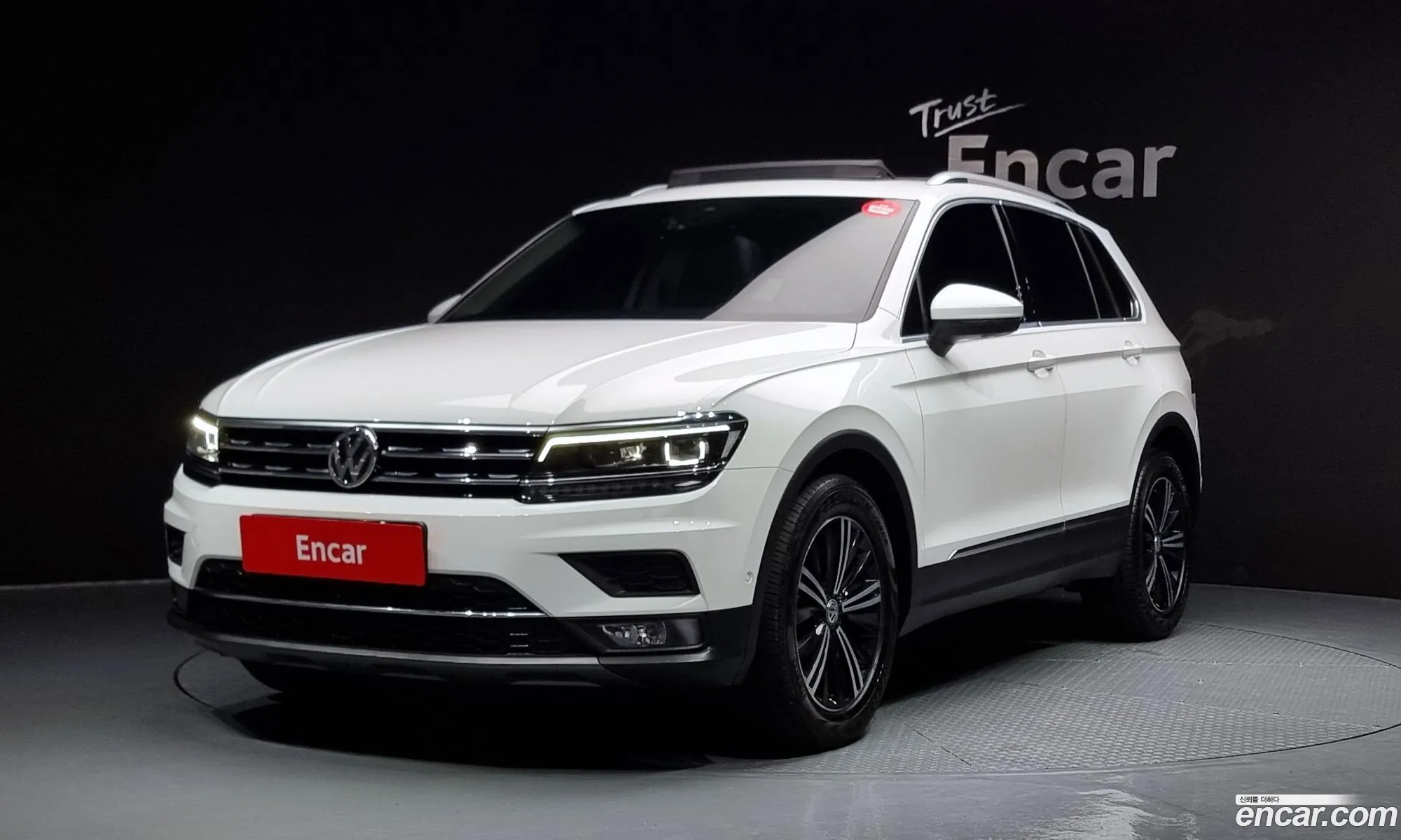 Volkswagen Tiguan 2Nd Generation 20 Tdi Prestige - фотография 8438268