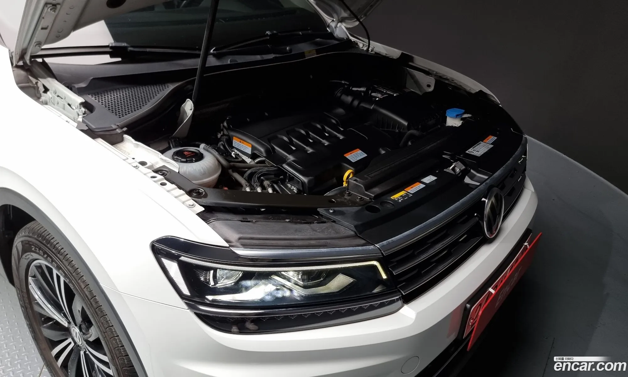 Volkswagen Tiguan 2Nd Generation 20 Tdi Prestige - фотография 8438273