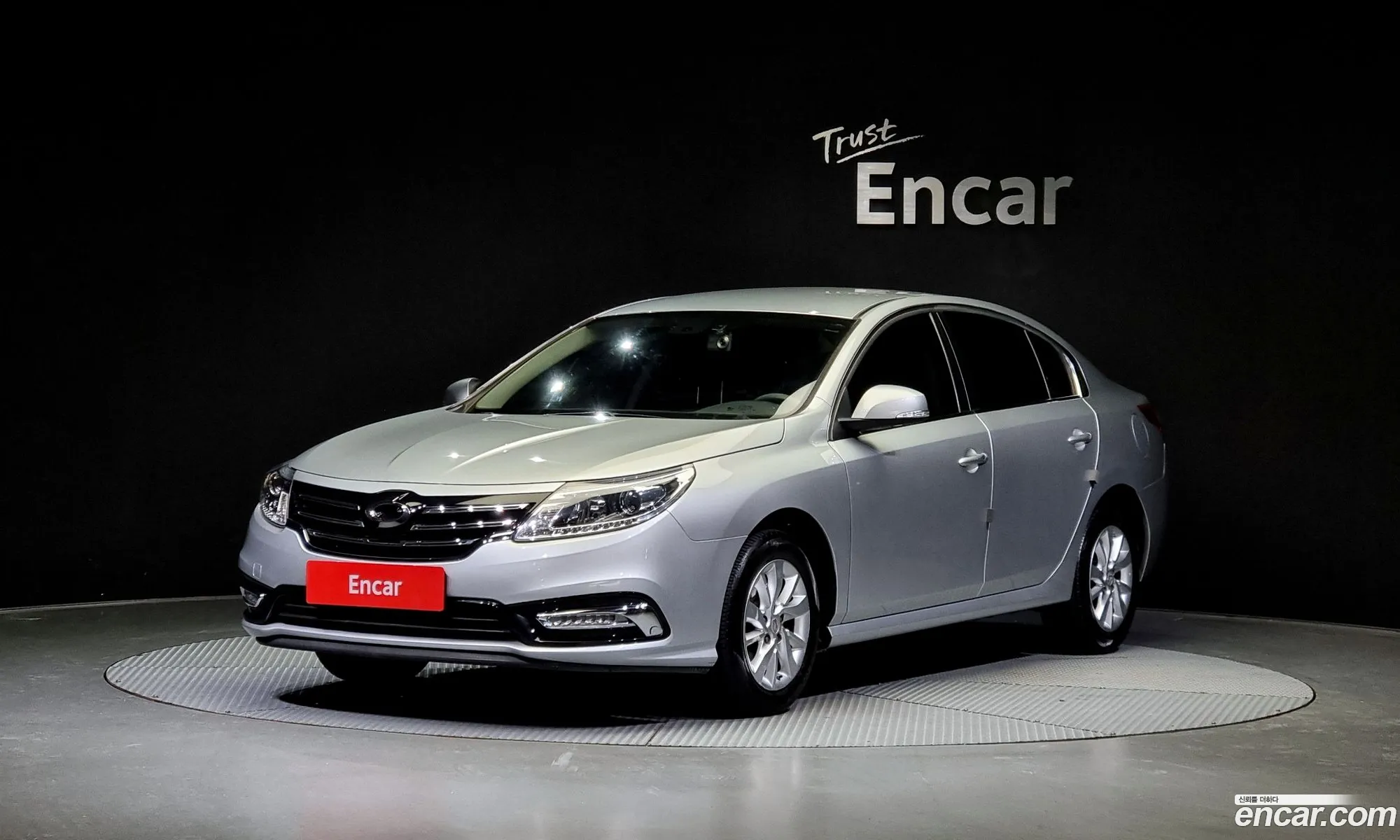 Renault Korea Samsung Sm5 Nova Diesel D - фотография 7430305