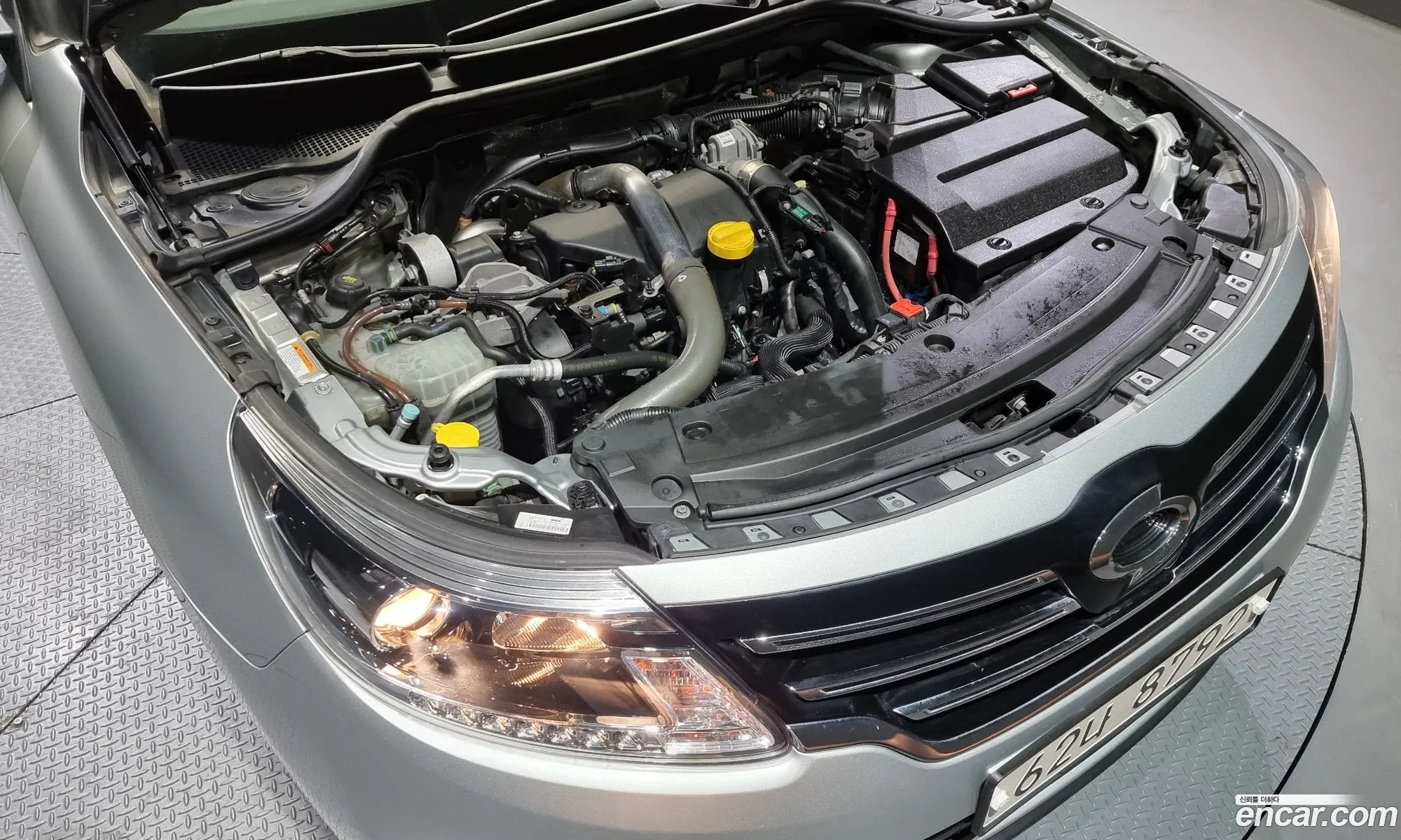 Renault Korea Samsung Sm5 Nova Diesel D - фотография 7430310