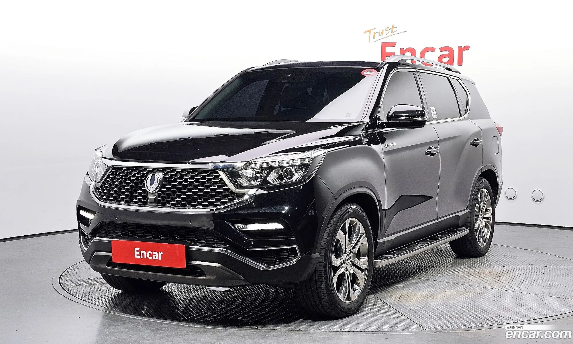 Kg Mobility Ssangyong G4 Rexton Diesel 22 4Wd Majesty Special - фотография 7722352