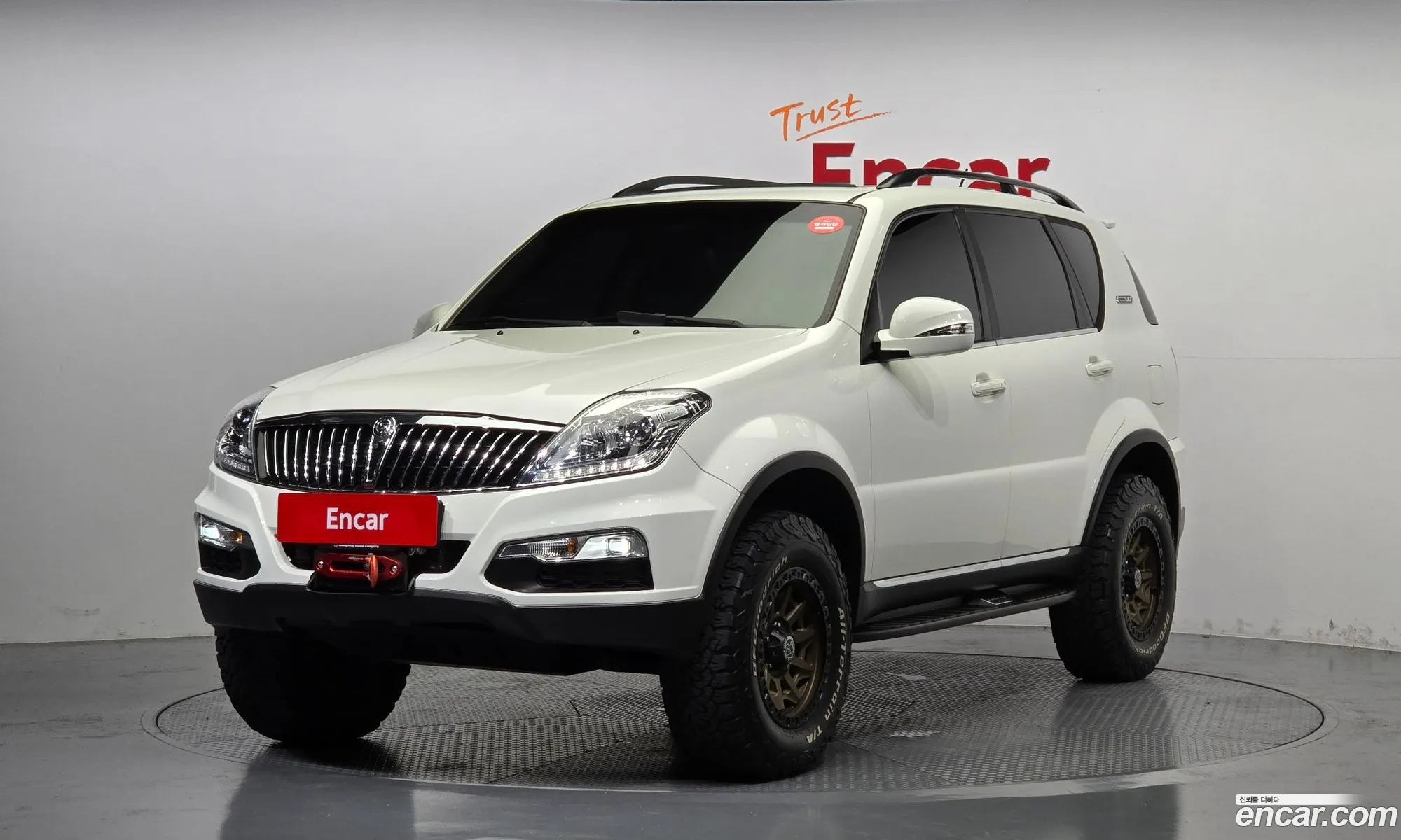 Kg Mobility Ssangyong Rexton W 22 4Wd Noblesse - фотография 6886065