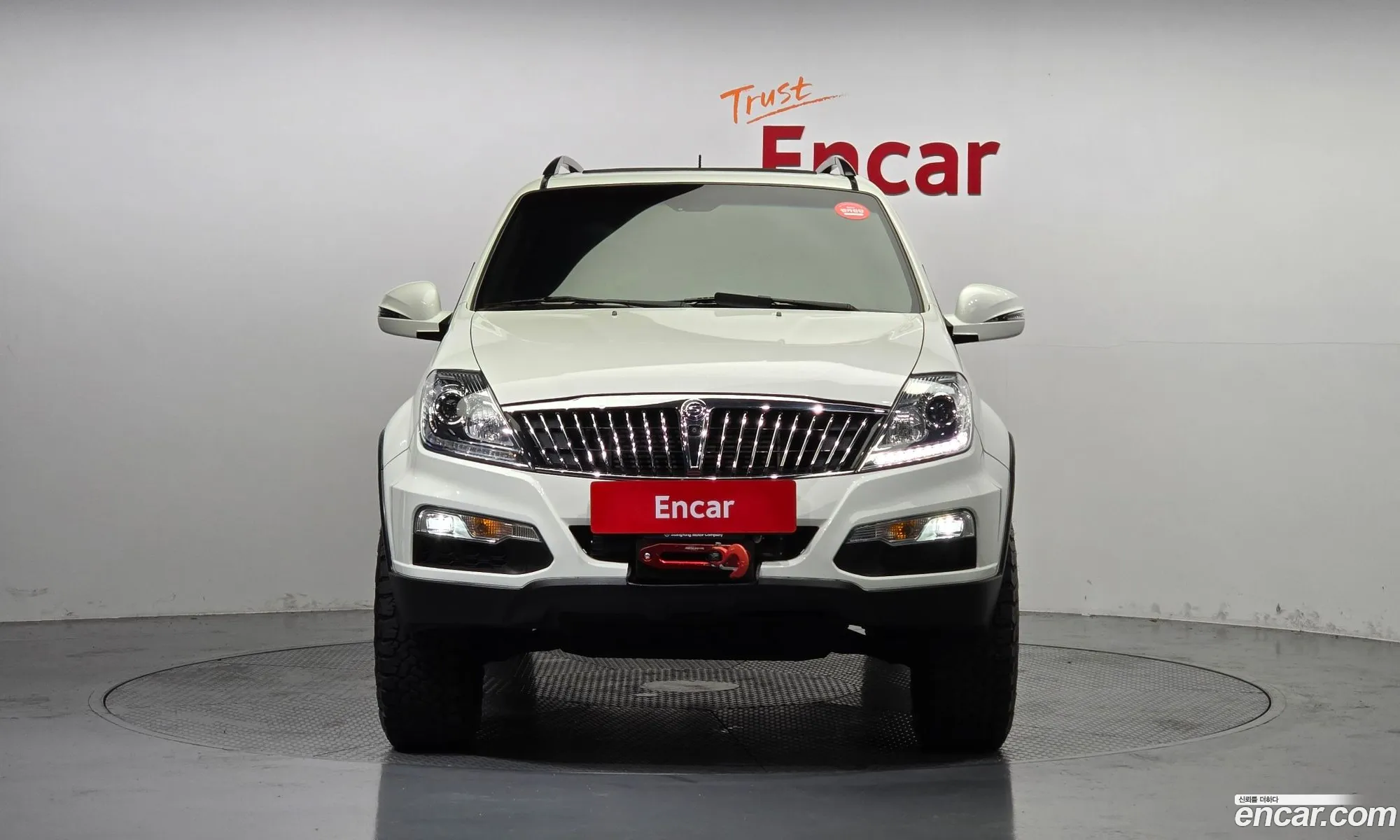 Kg Mobility Ssangyong Rexton W 22 4Wd Noblesse - фотография 6886067