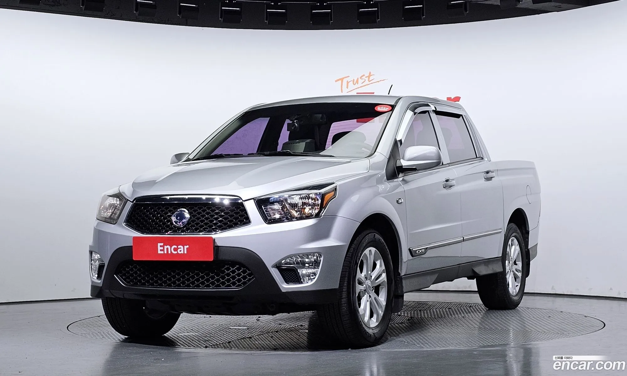 Kg Mobility Ssangyong Korando Sports Cx5 2Wd Club - фотография 7722340