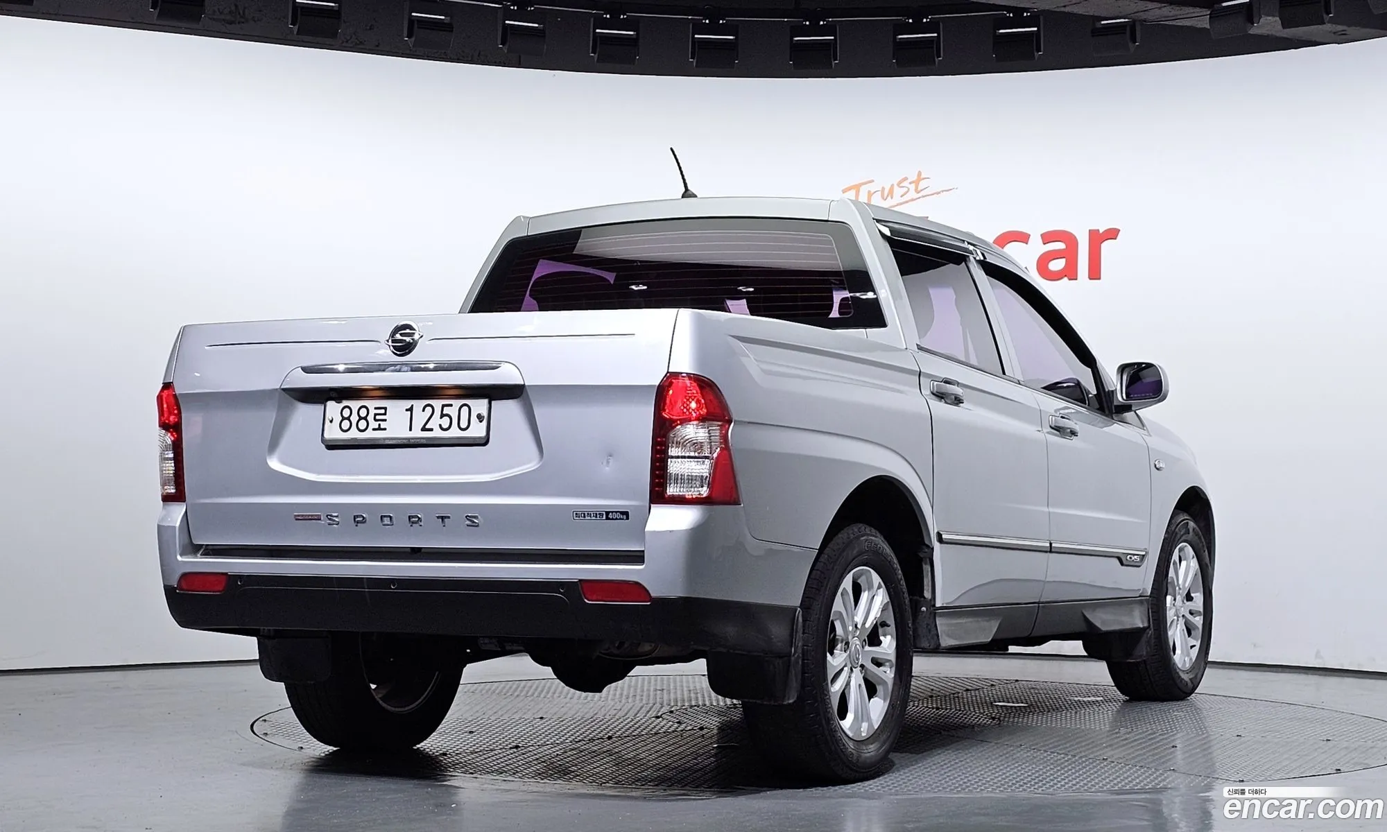 Kg Mobility Ssangyong Korando Sports Cx5 2Wd Club - фотография 7722341