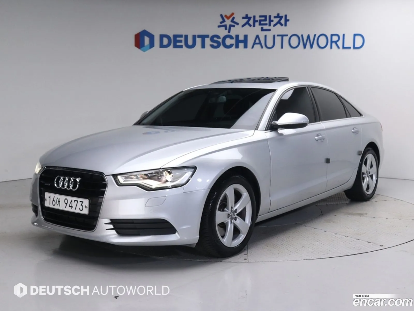 Audi New A6 20 Tfsi Quattro Dynamic C7 - фотография 523138
