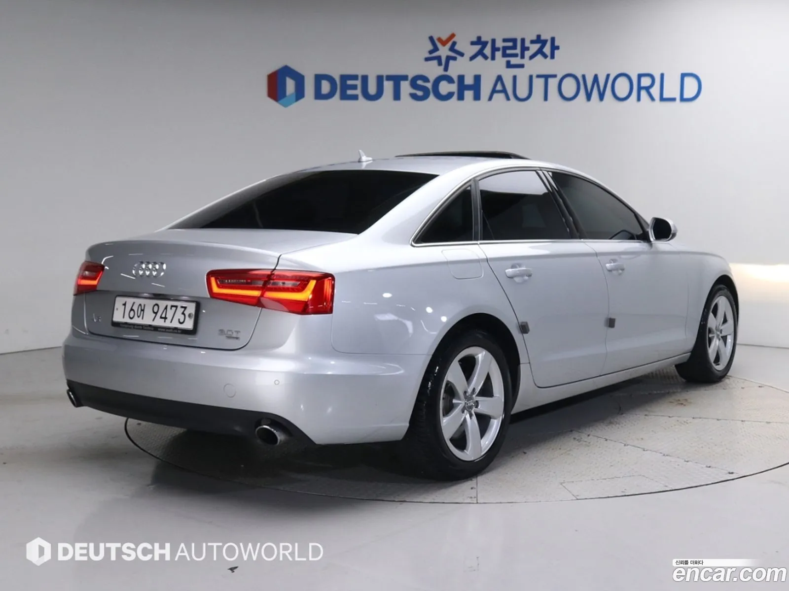 Audi New A6 20 Tfsi Quattro Dynamic C7 - фотография 523139