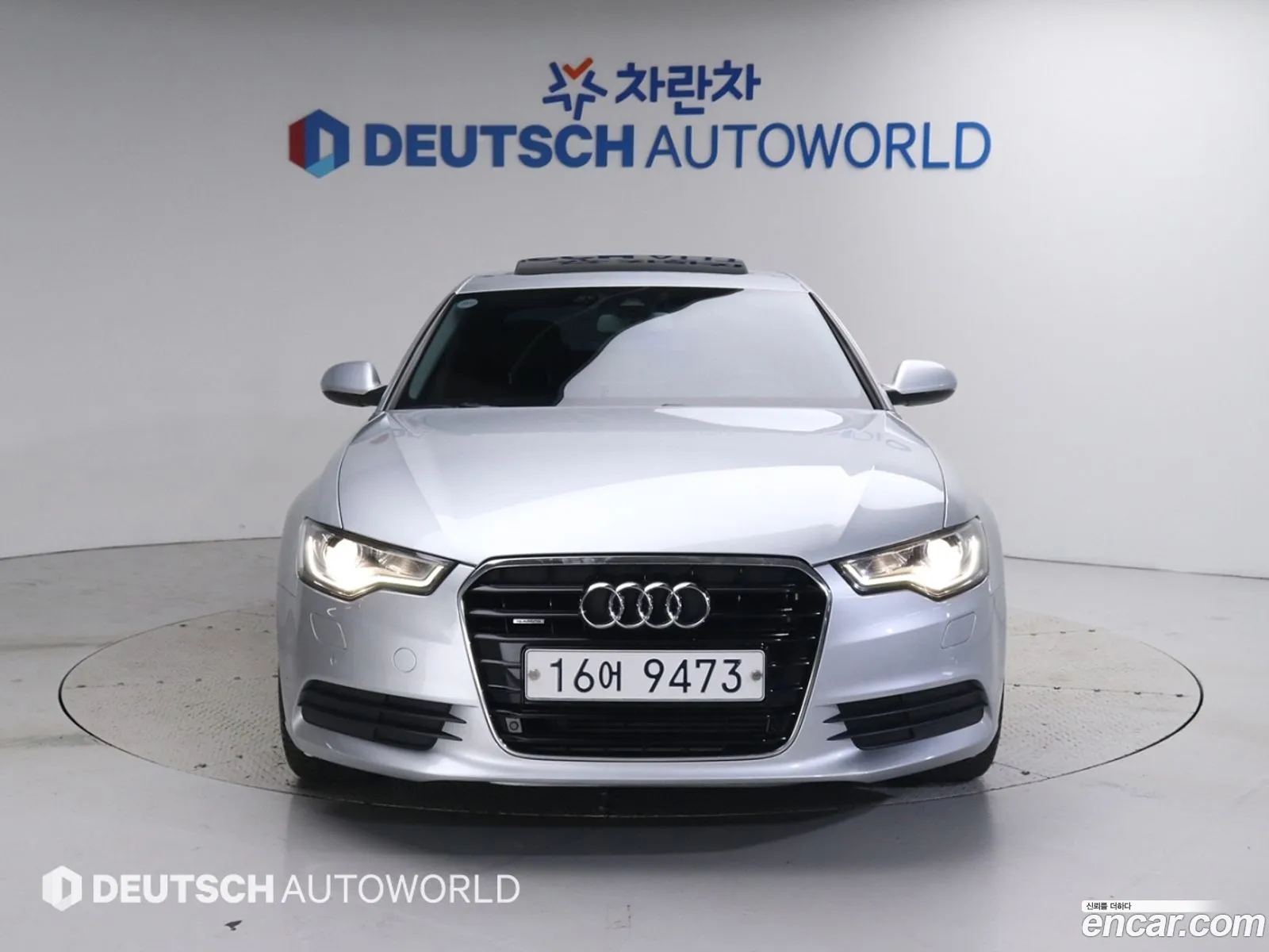 Audi New A6 20 Tfsi Quattro Dynamic C7 - фотография 523140