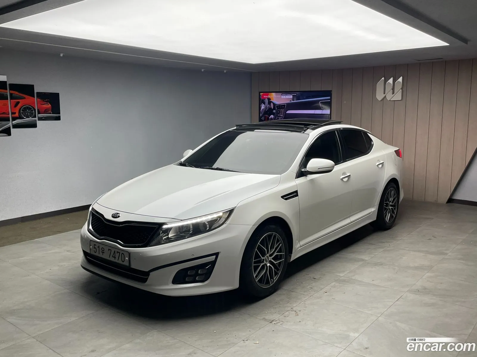 Kia The New K5 Lpi Prestige For The Disabled - фотография 12608129