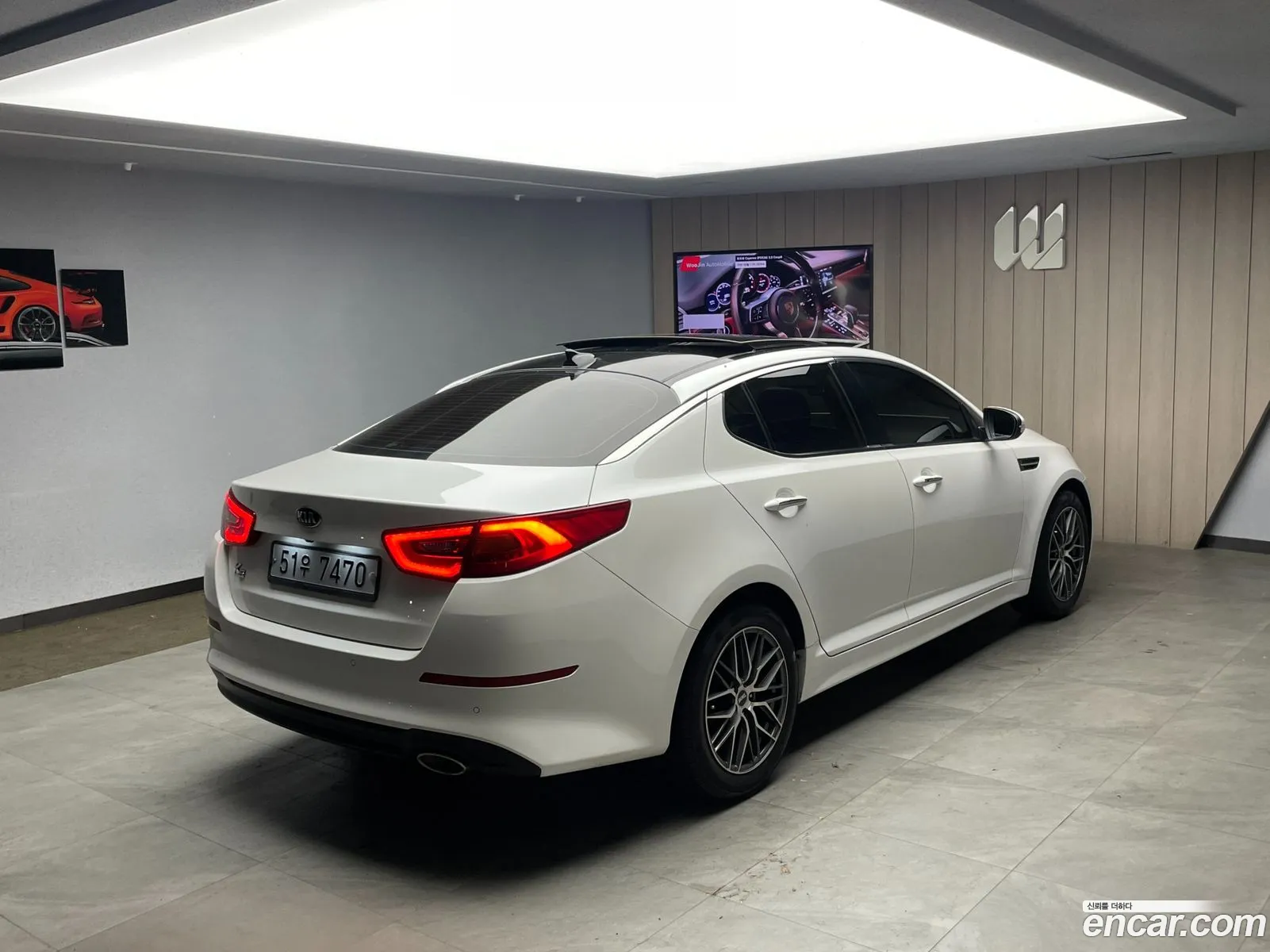 Kia The New K5 Lpi Prestige For The Disabled - фотография 12608130