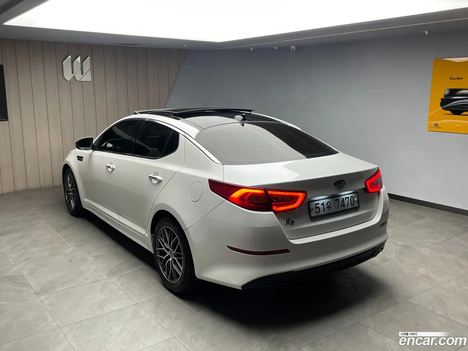 Kia The New K5 Lpi Prestige For The Disabled - фотография 12608131
