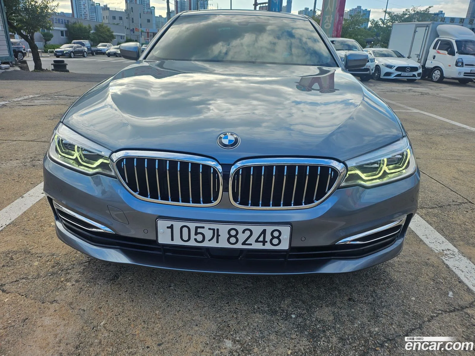 BMW 5 Series G30 520D Luxury Plus - фотография 6795184