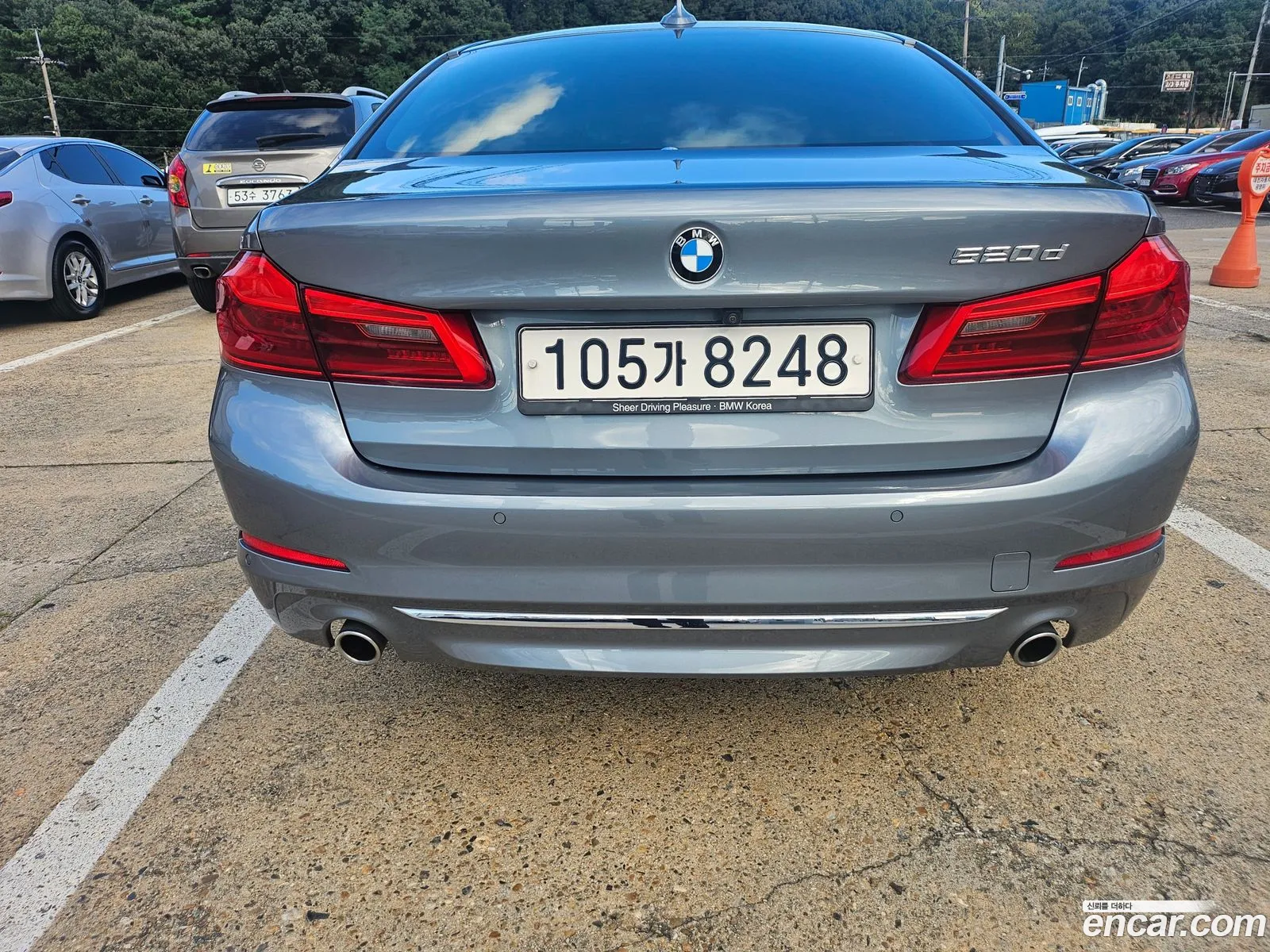 BMW 5 Series G30 520D Luxury Plus - фотография 6795185
